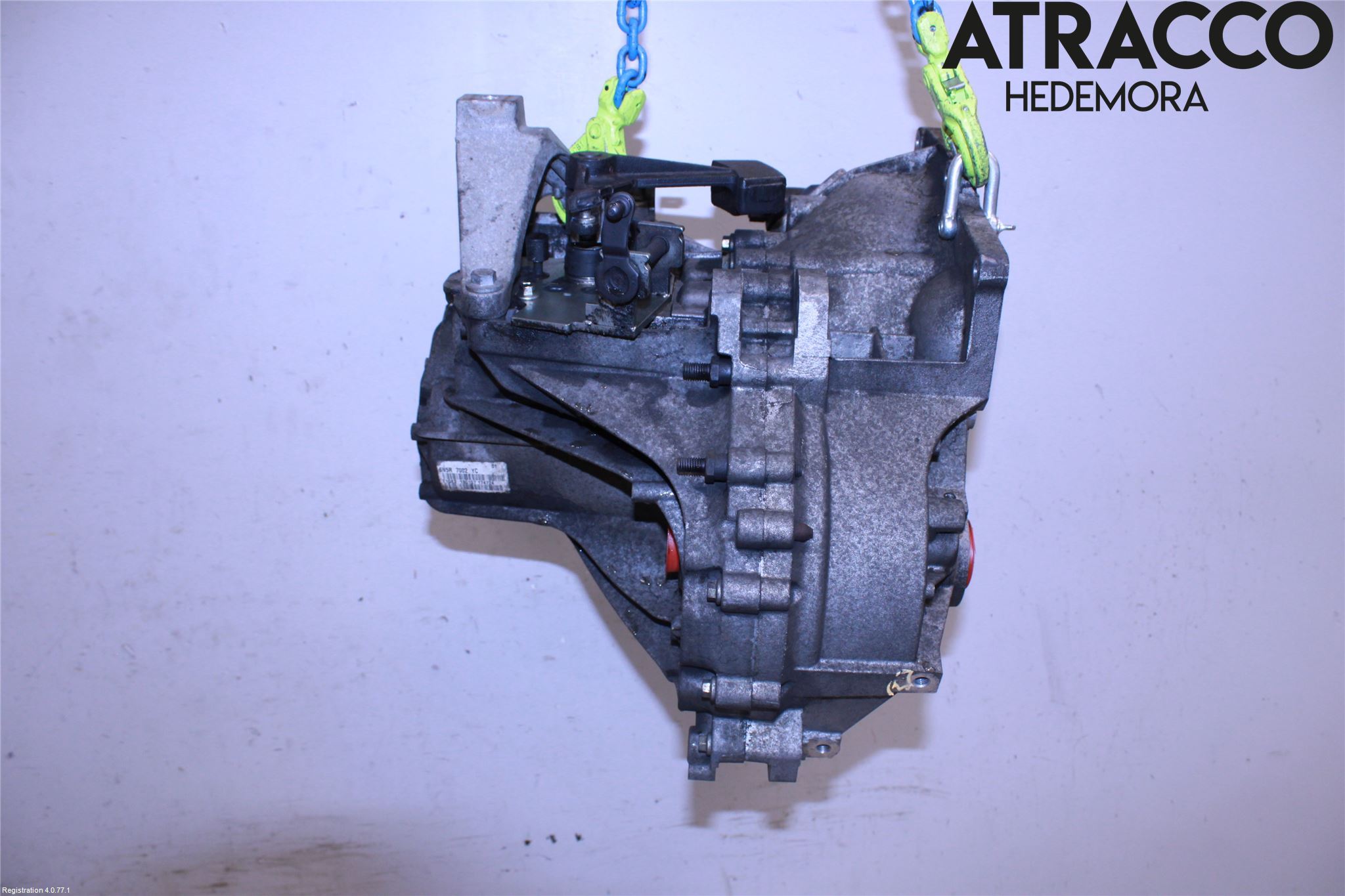Volvo C30 07-10 Gearkasse 5 Trinn