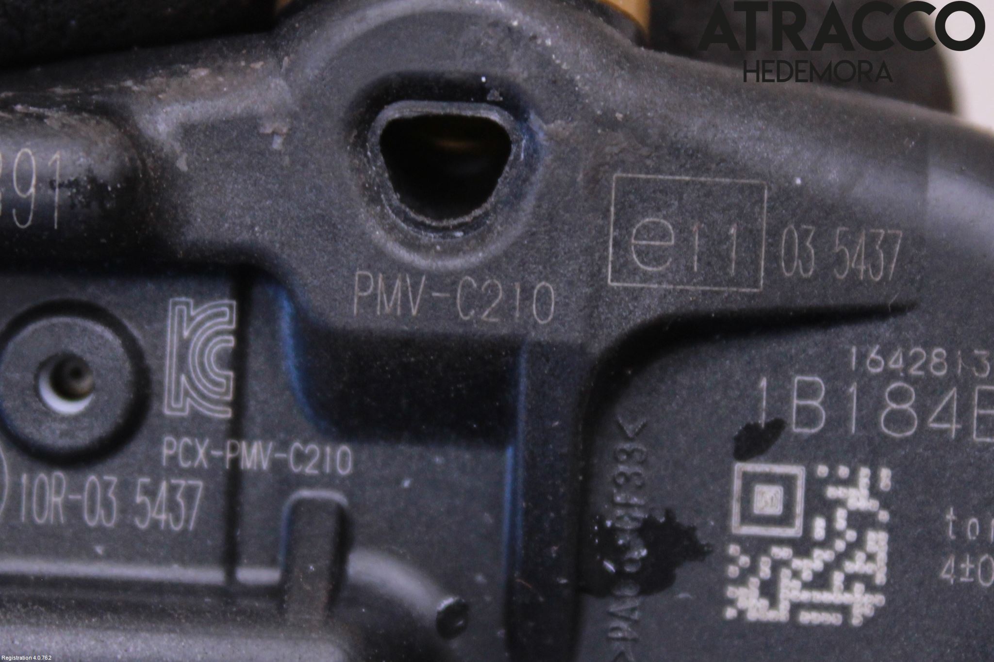 Toyota YARIS XP130 15-20 Giver Dekktrykk