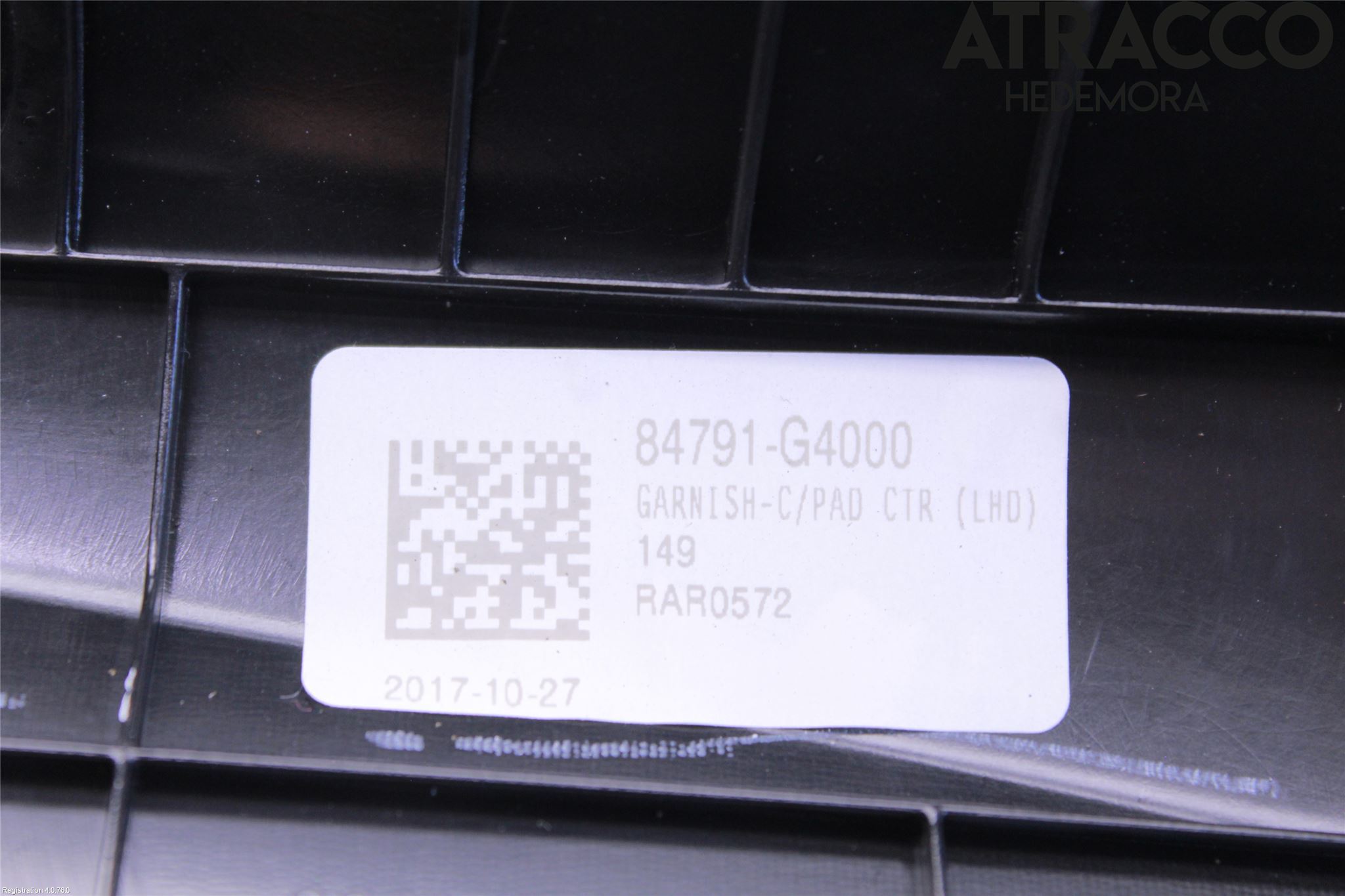Hyundai i30 PD 17- Innr Dekor Instrbord