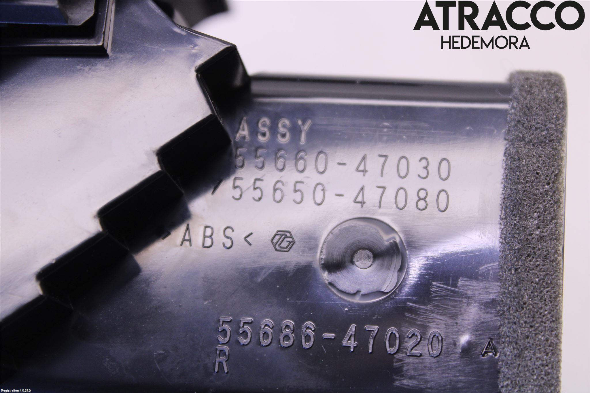 Toyota PRIUS ZVW30 09-20 Dashbord Kanal - Dyse
