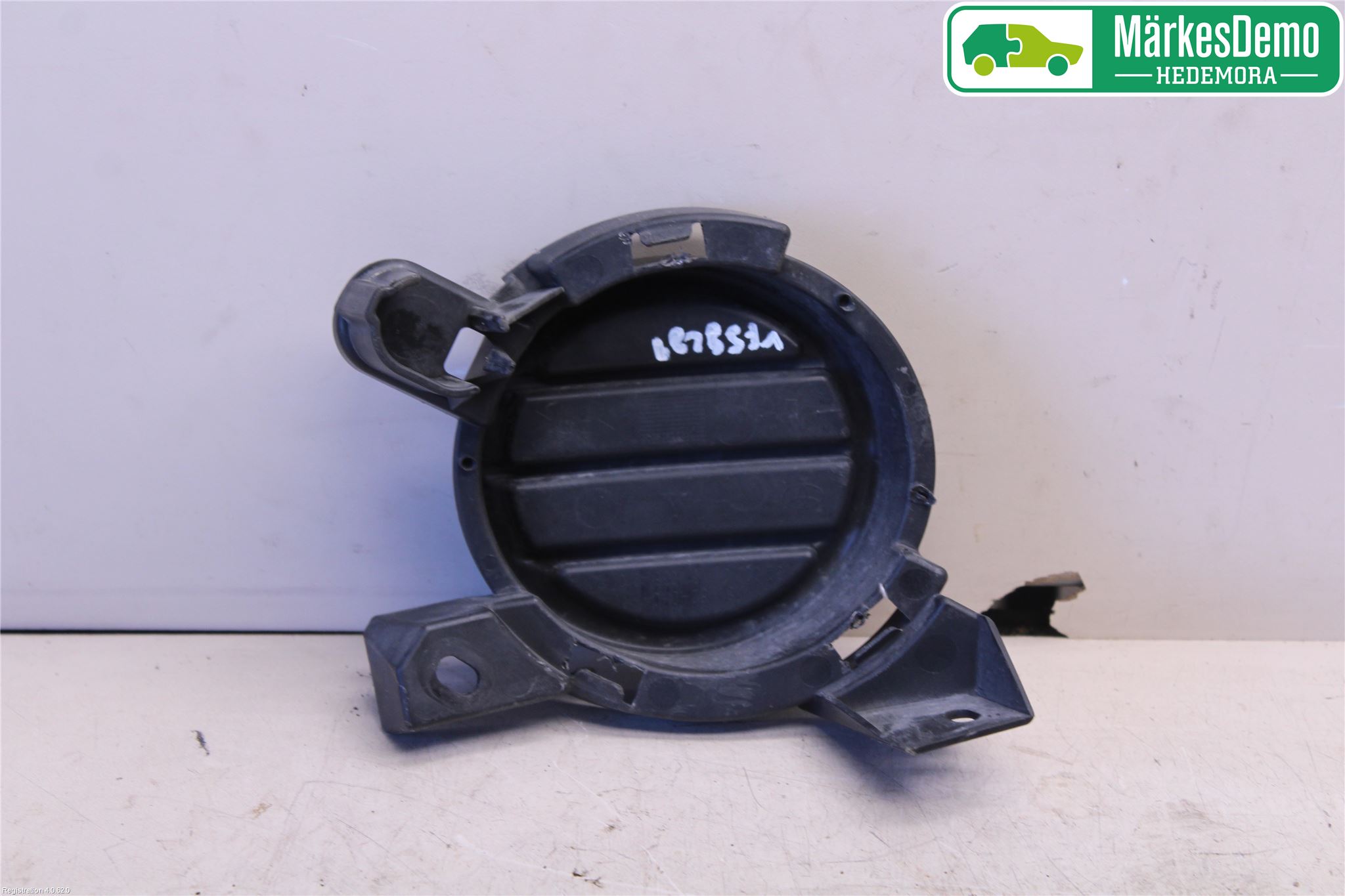 Toyota AYGO 06-14 Frontlykt Kurve-Tåkelys Ramme