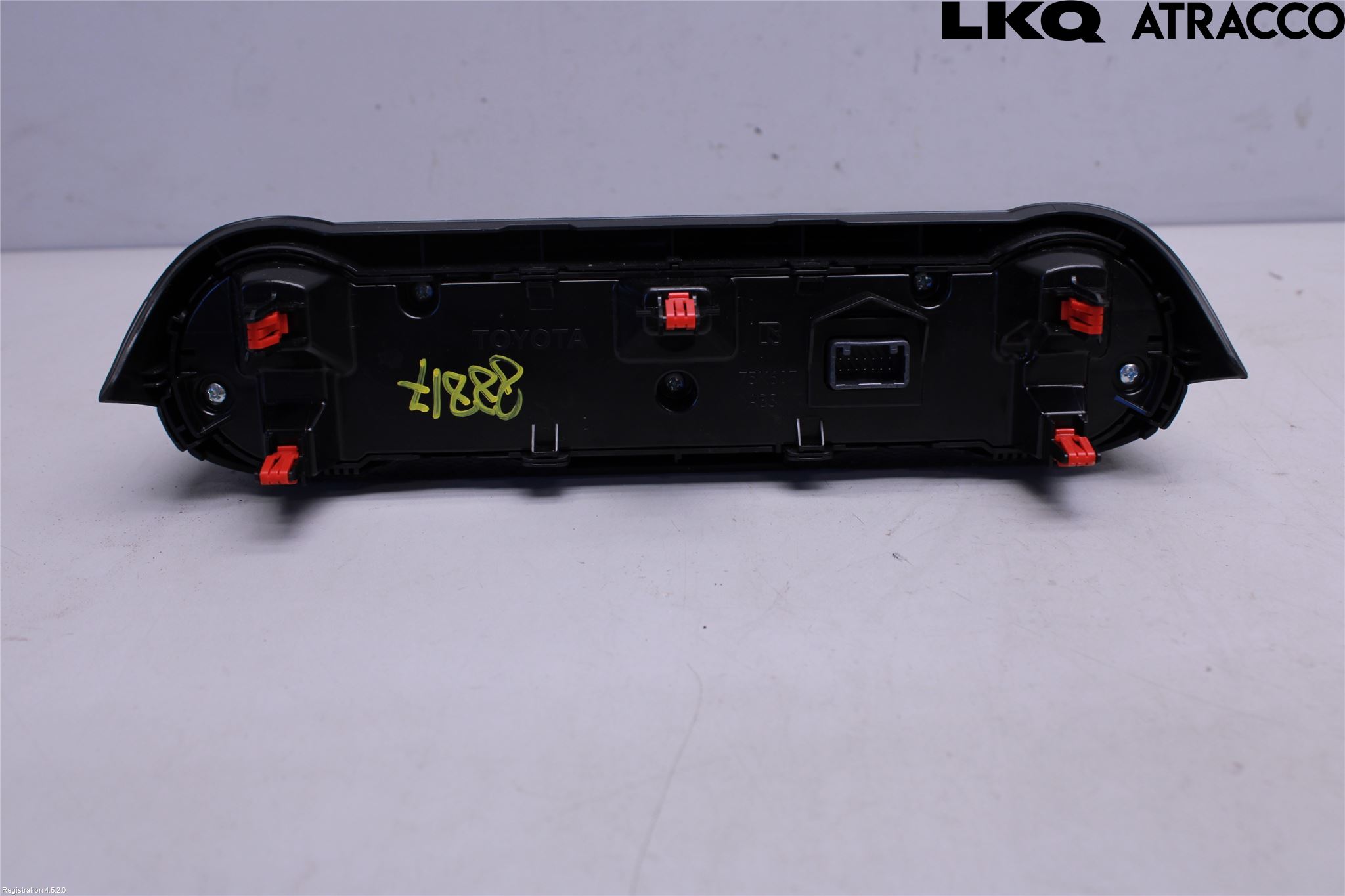 Toyota RAV4 19- Varme Ac Betjening-Display