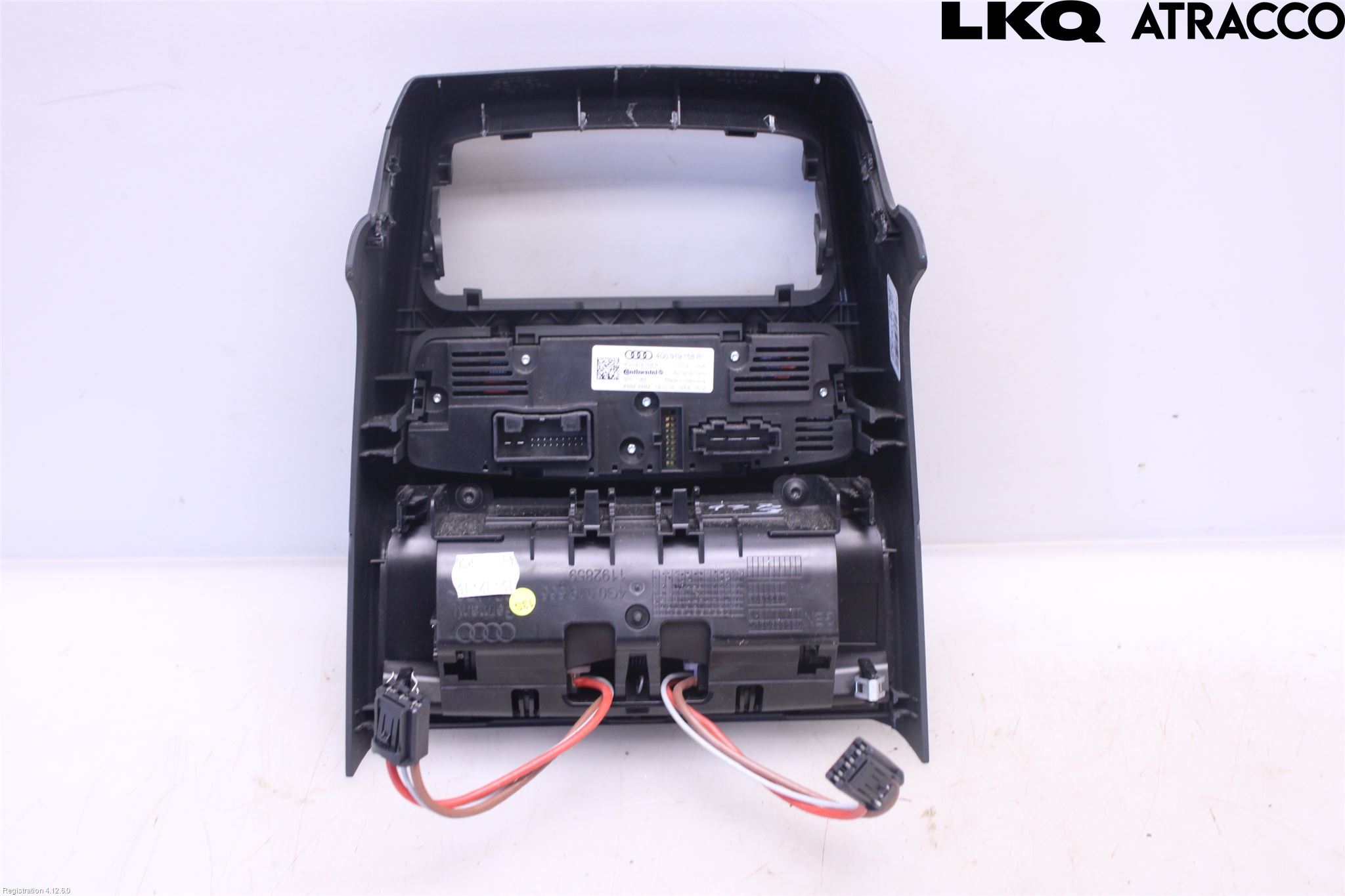 Audi A6 ALLROAD 12-18 Varme Ac Betjening-Display