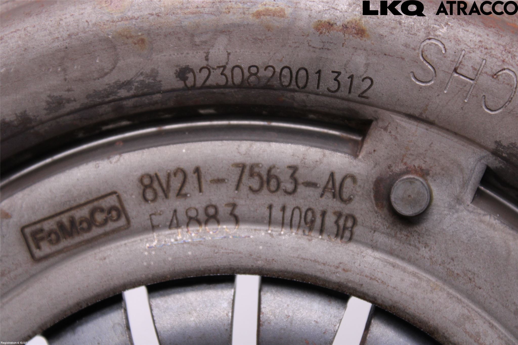 Ford FIESTA 13-17 Clutch Trykkplate