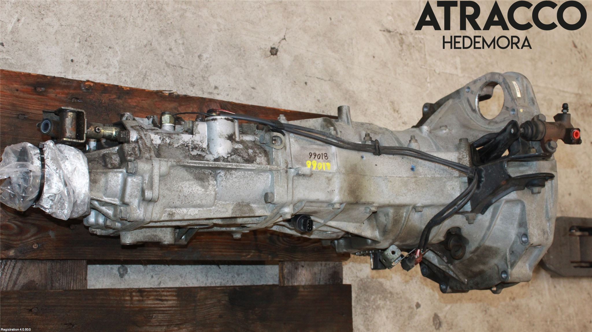 Subaru LEGACY    99-03 Gearkasse 5 Trinn