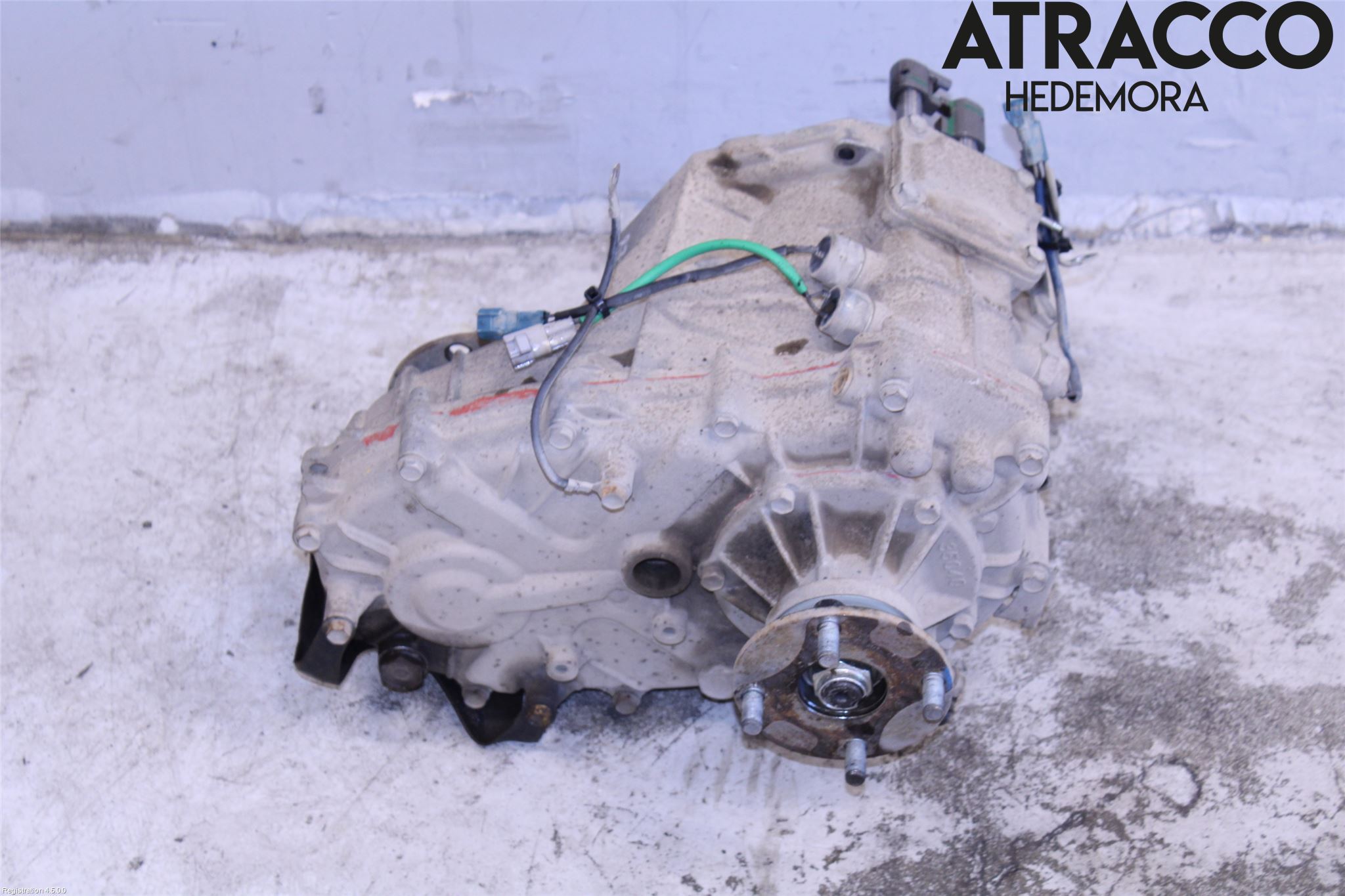 Toyota HILUX 05-16 Gearkasse Fordelingskasse