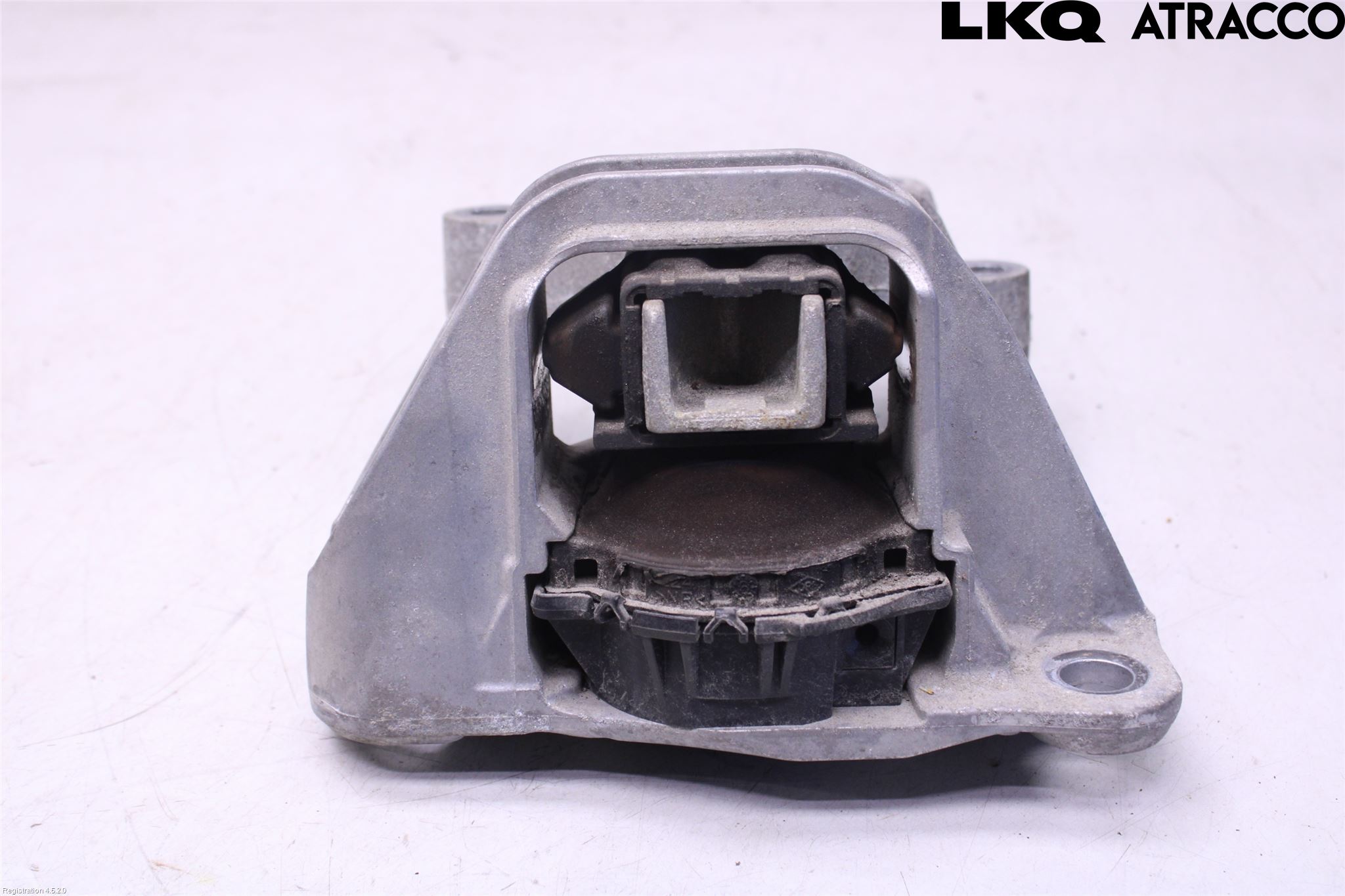 Nissan QASHQAI 14-17 Motor Feste Stål-Alu