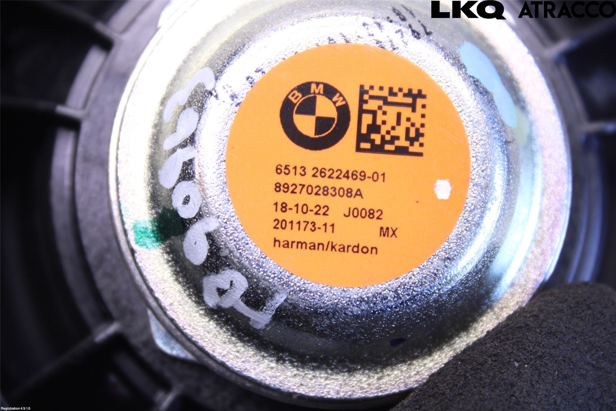 BMW 5 G30/G31/F90 17-23 Innr Høyttaler