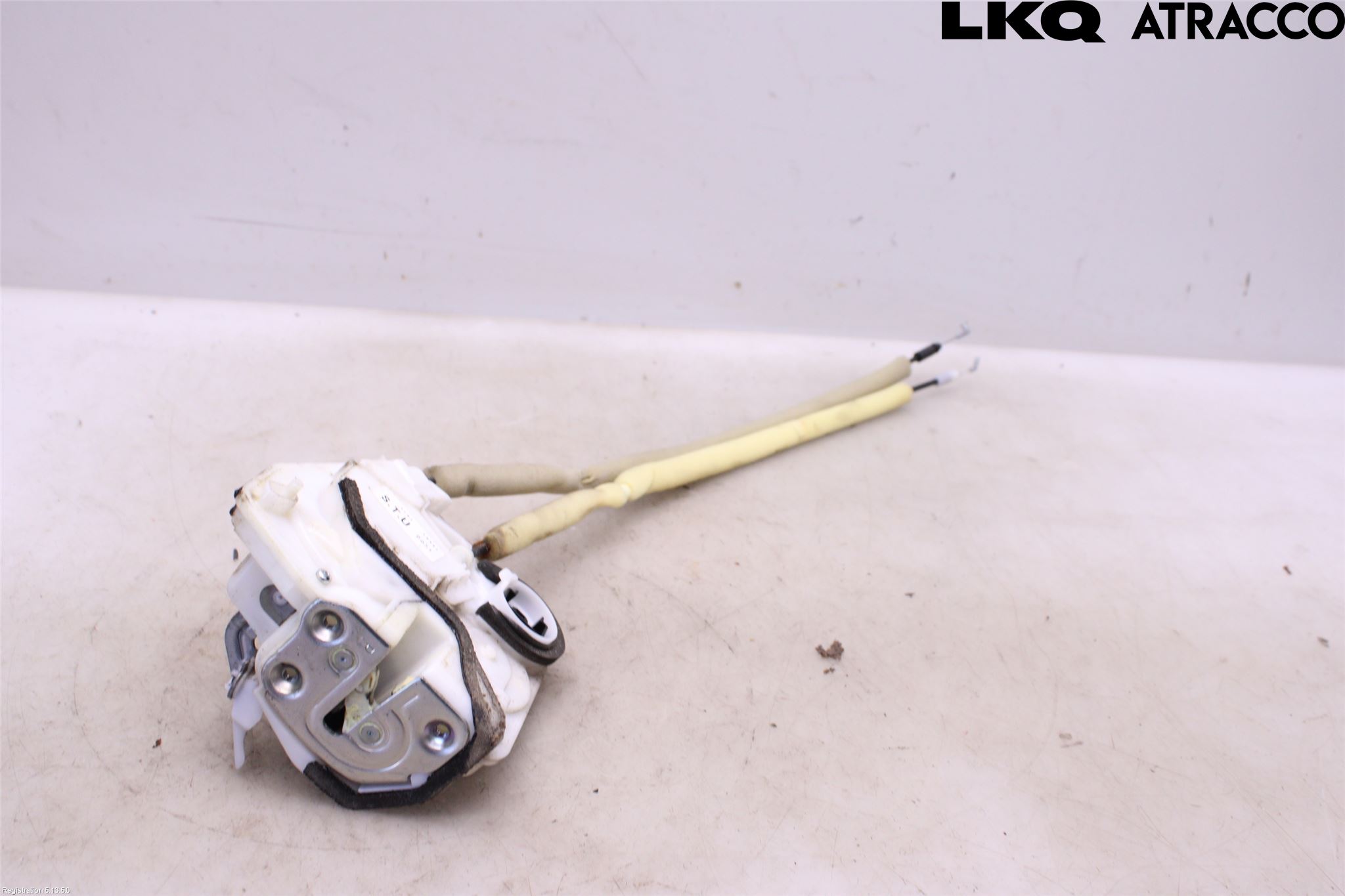 Mazda 2 (DE) 08-15 Dørlås - Låsekasse