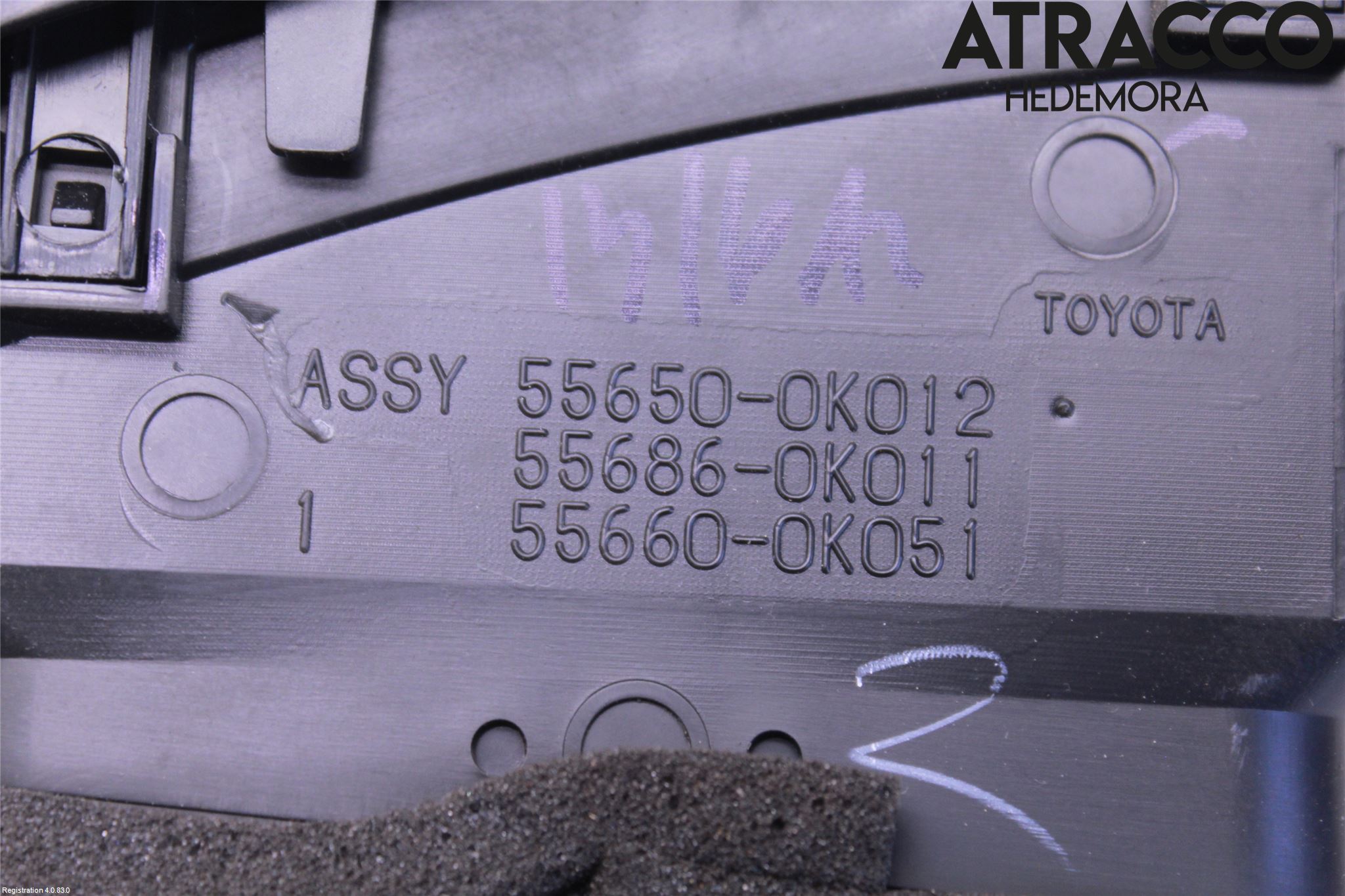Toyota HILUX 05-16 Dashbord Kanal - Dyse