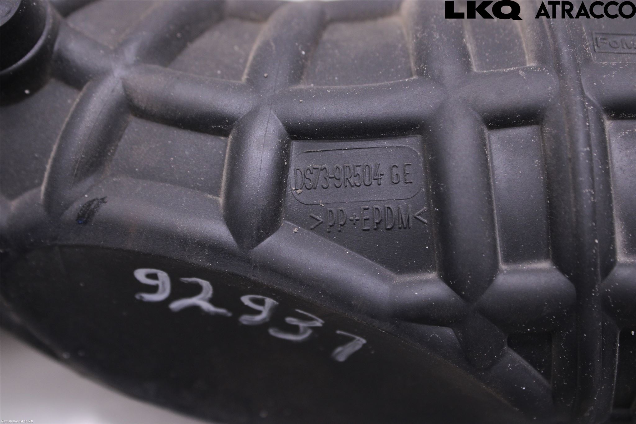 Ford MONDEO 15-22 Inns Gummibelg - Slange
