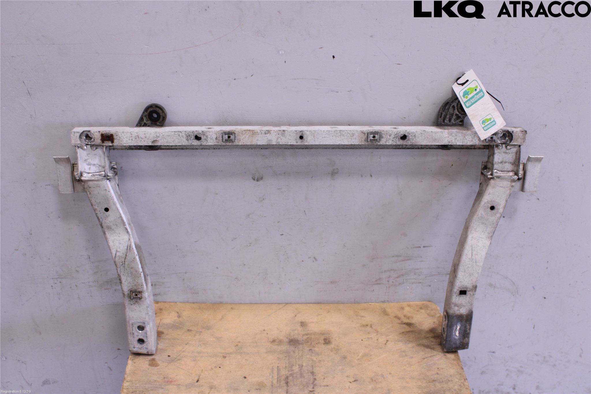 Opel CORSA E 15-19 Radiator Feste - Ramme - Bjelk