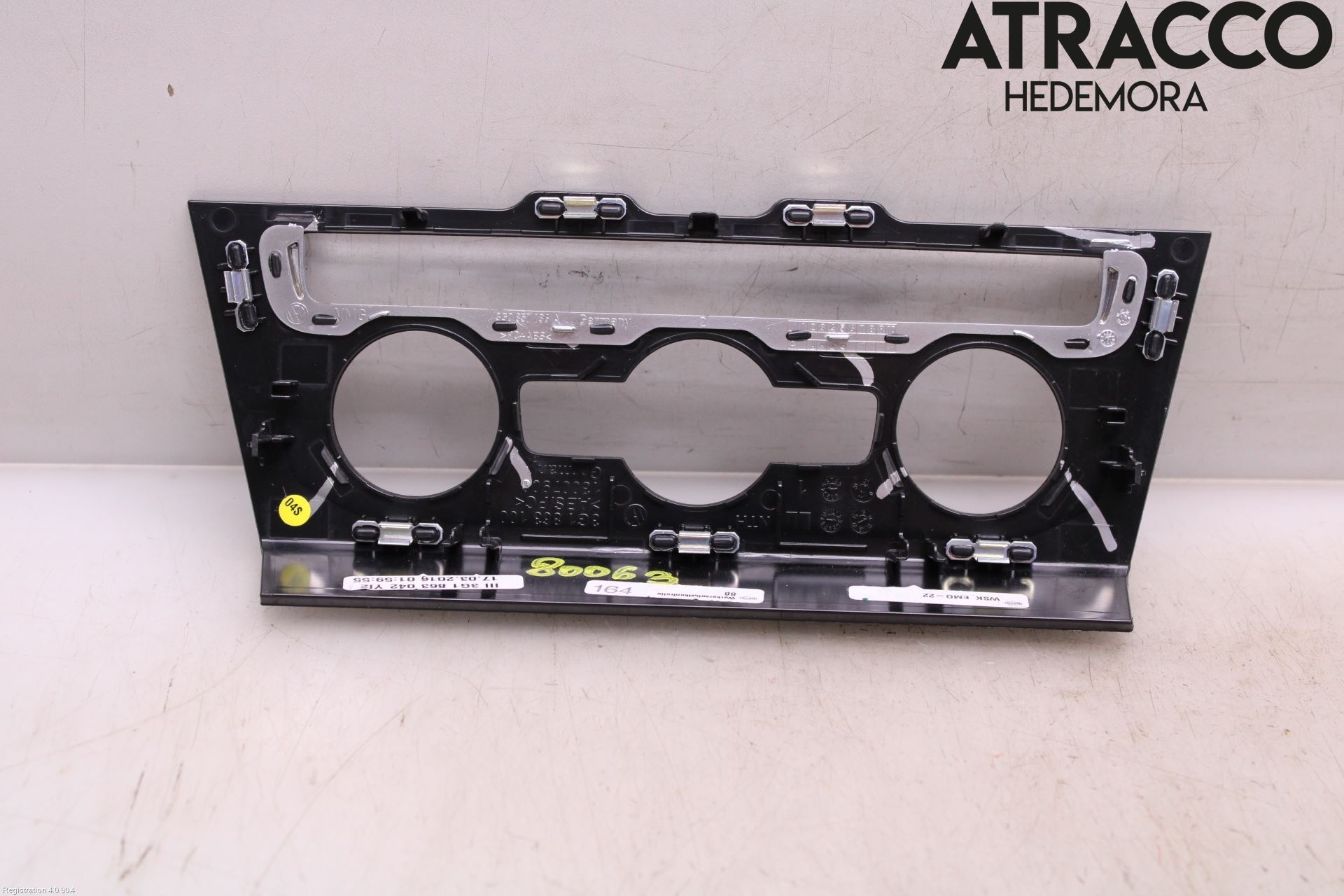 Volkswagen VW PASSAT 15-19 Instrument Ramme