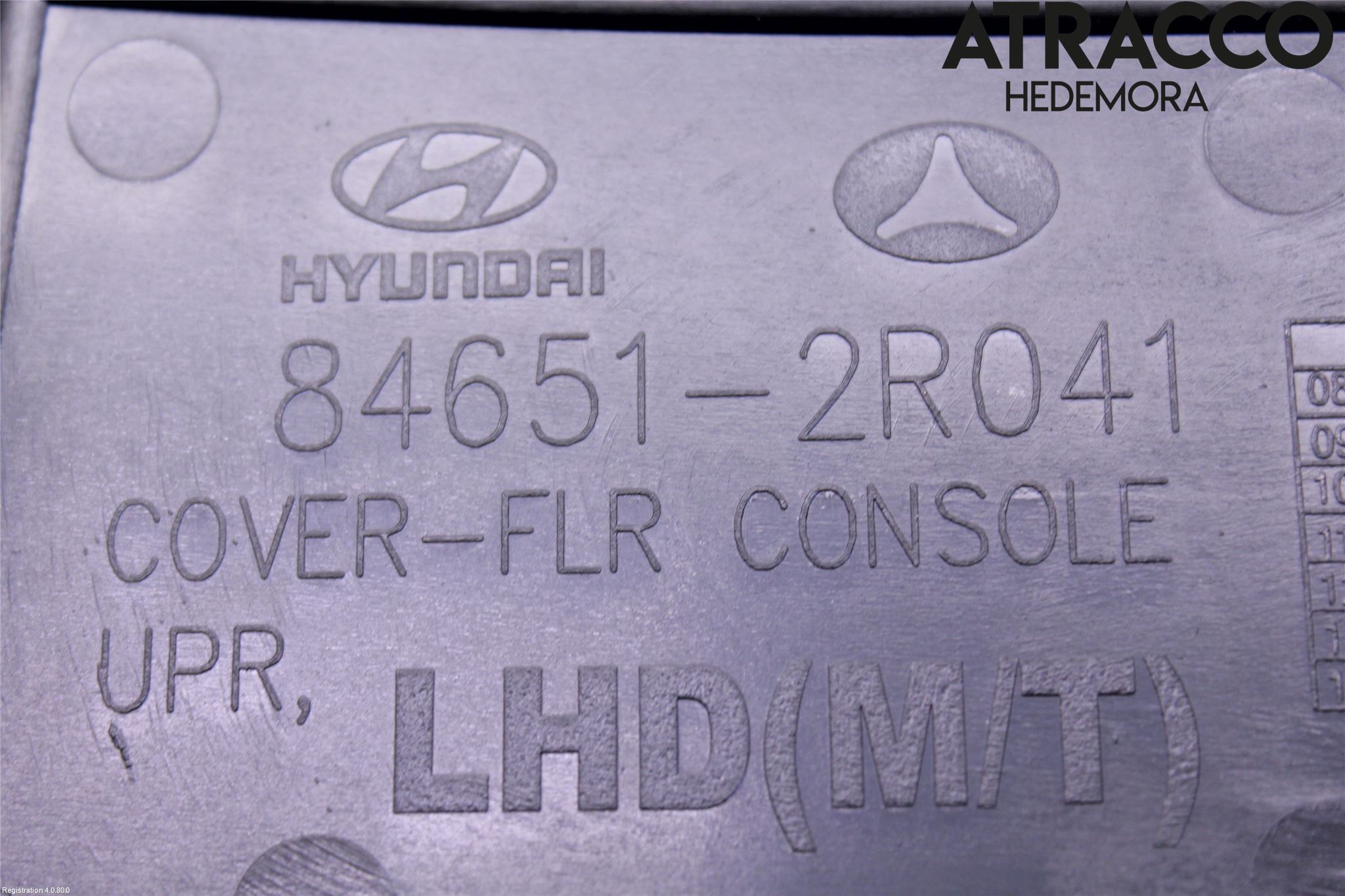Hyundai i30 FD 07-12 Instrumentkonsoll Midt