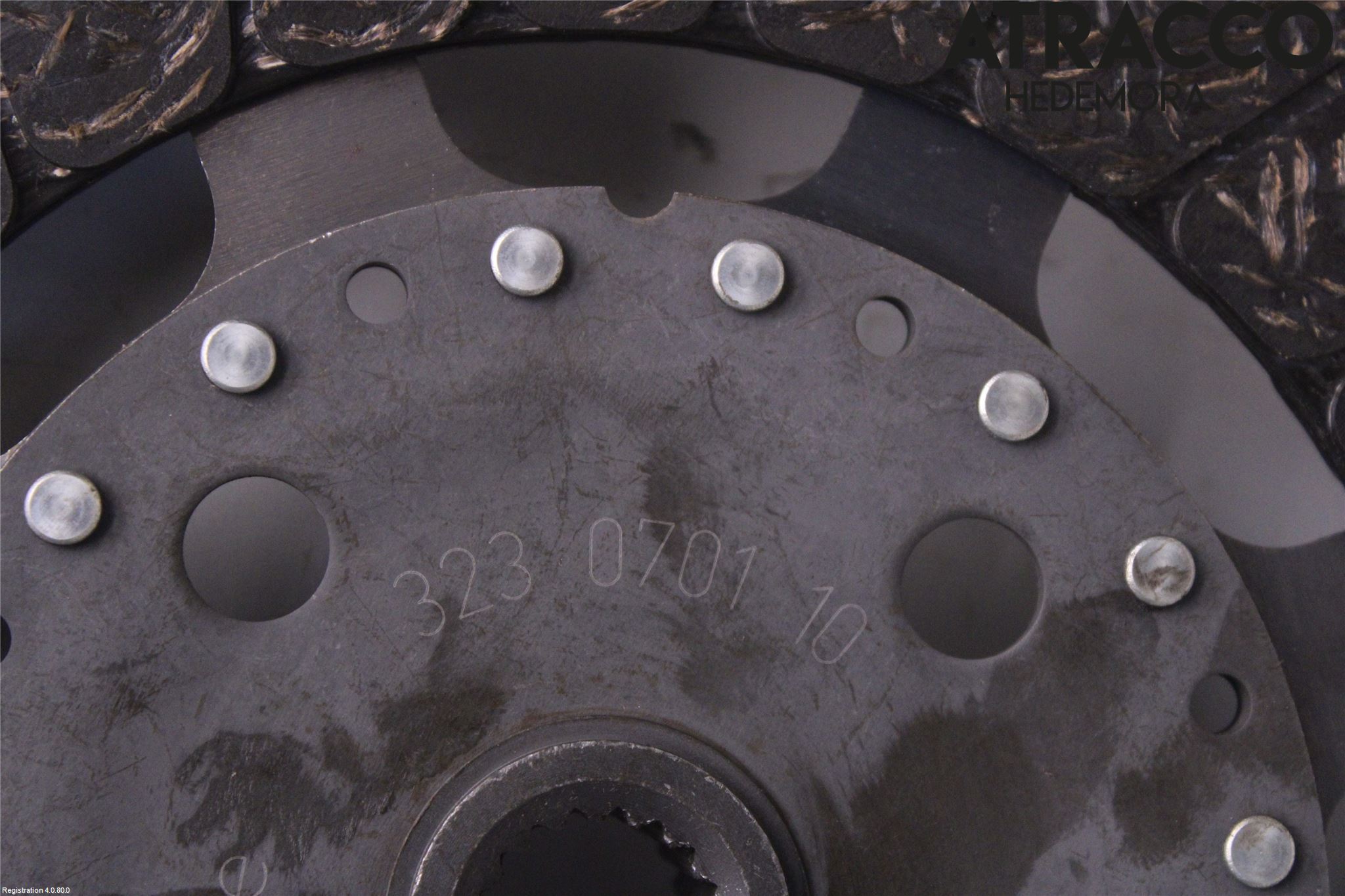 Peugeot 3008 09-16 Clutch Lamell