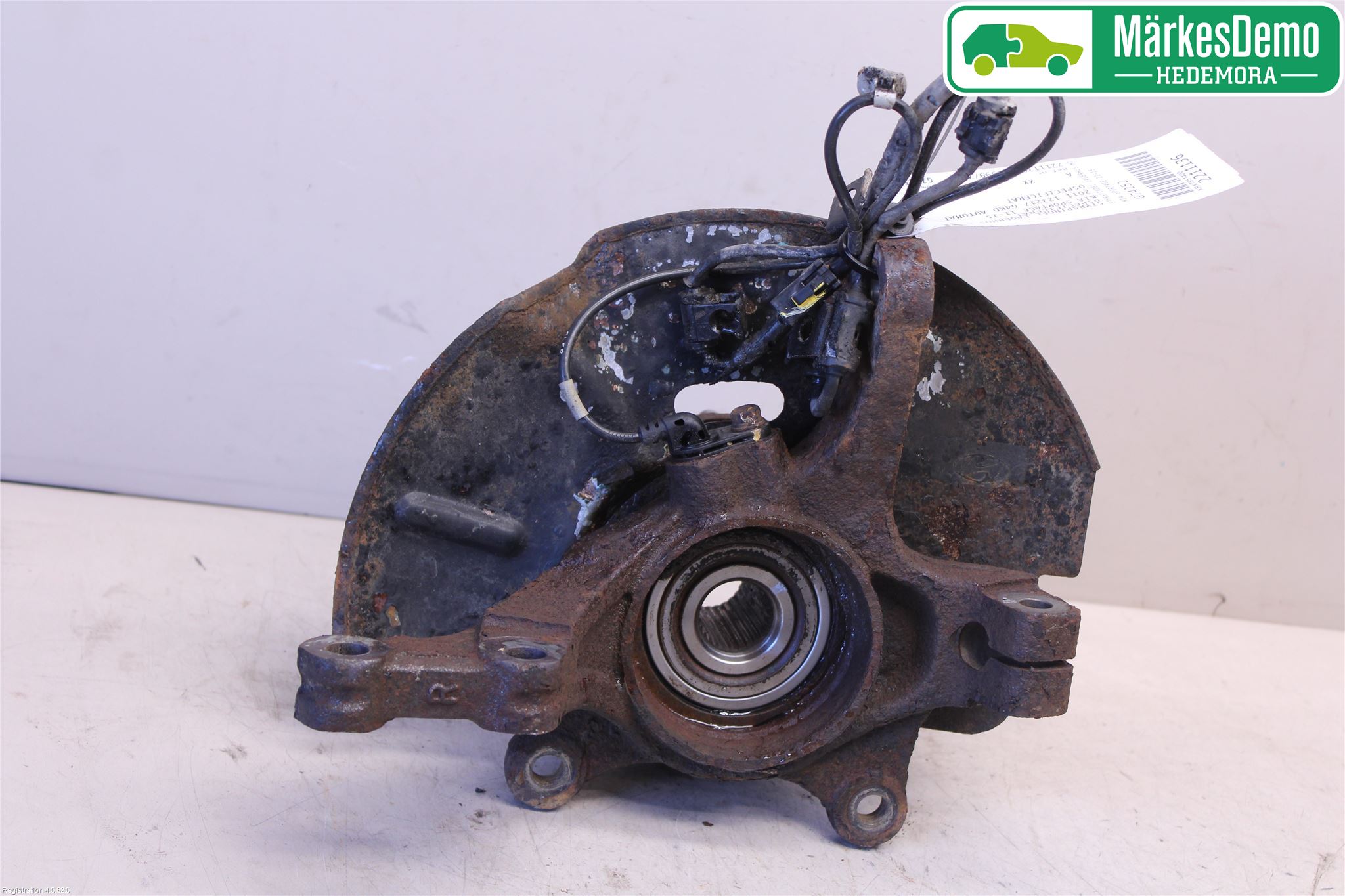 Kia SPORTAGE (SL) 11-15 Spindel Hf