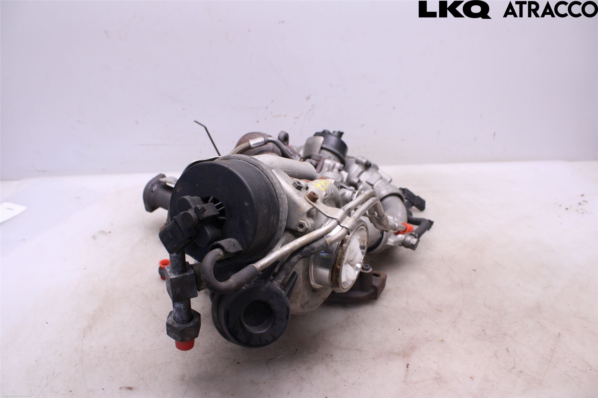 Volkswagen VW TRANSP/CARAVELLE (T6) 16-22 Turboaggregat