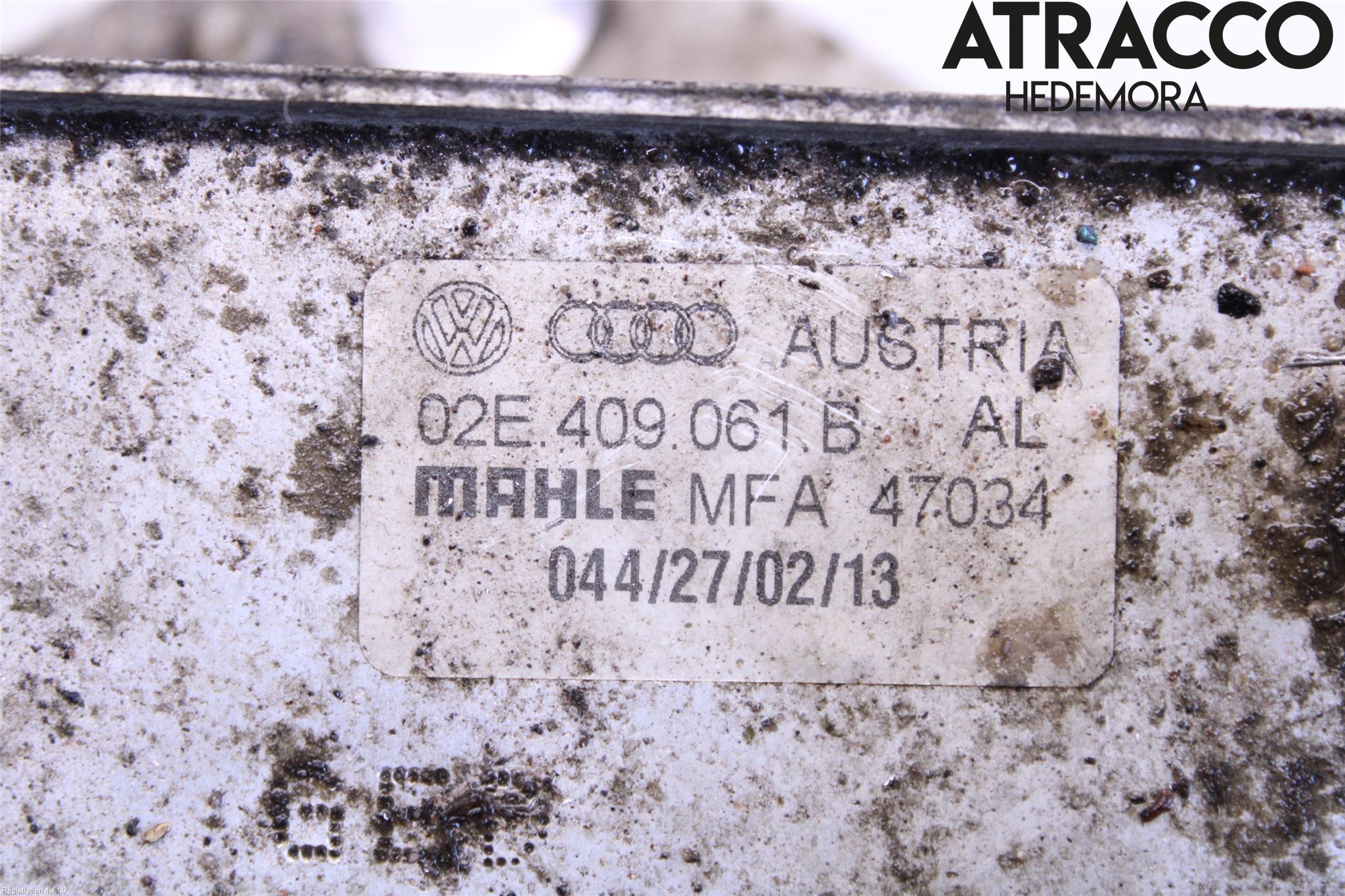Volkswagen VW PASSAT 11-14 Radiator Oljekjøler Automatgea