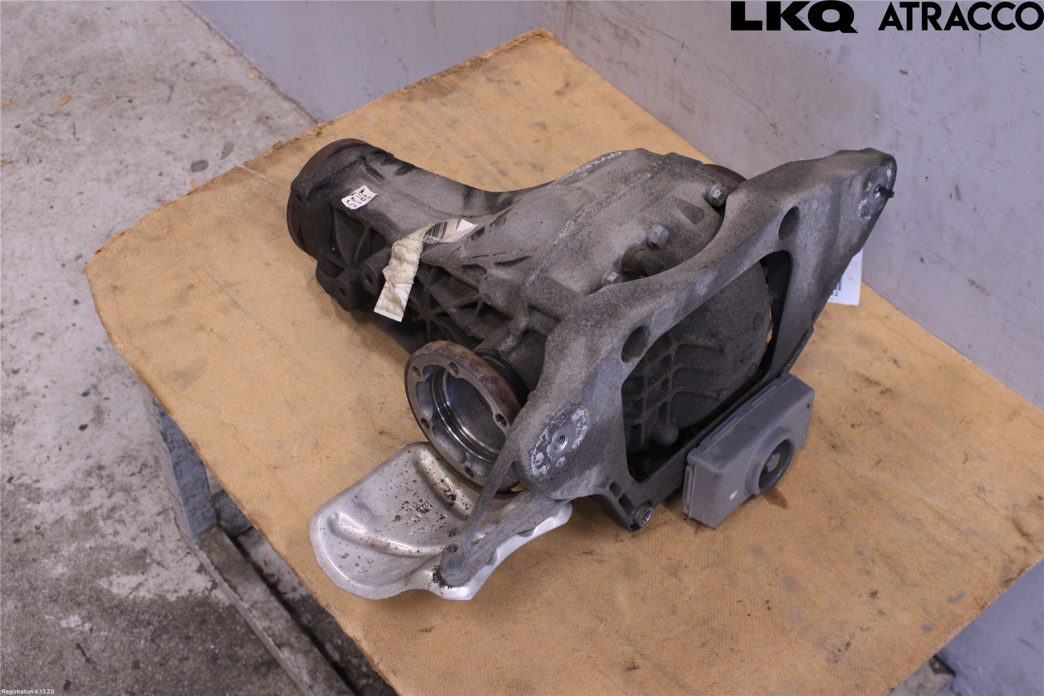 Audi Q5 09-16 Bakaksel Kardang Bak -Diff