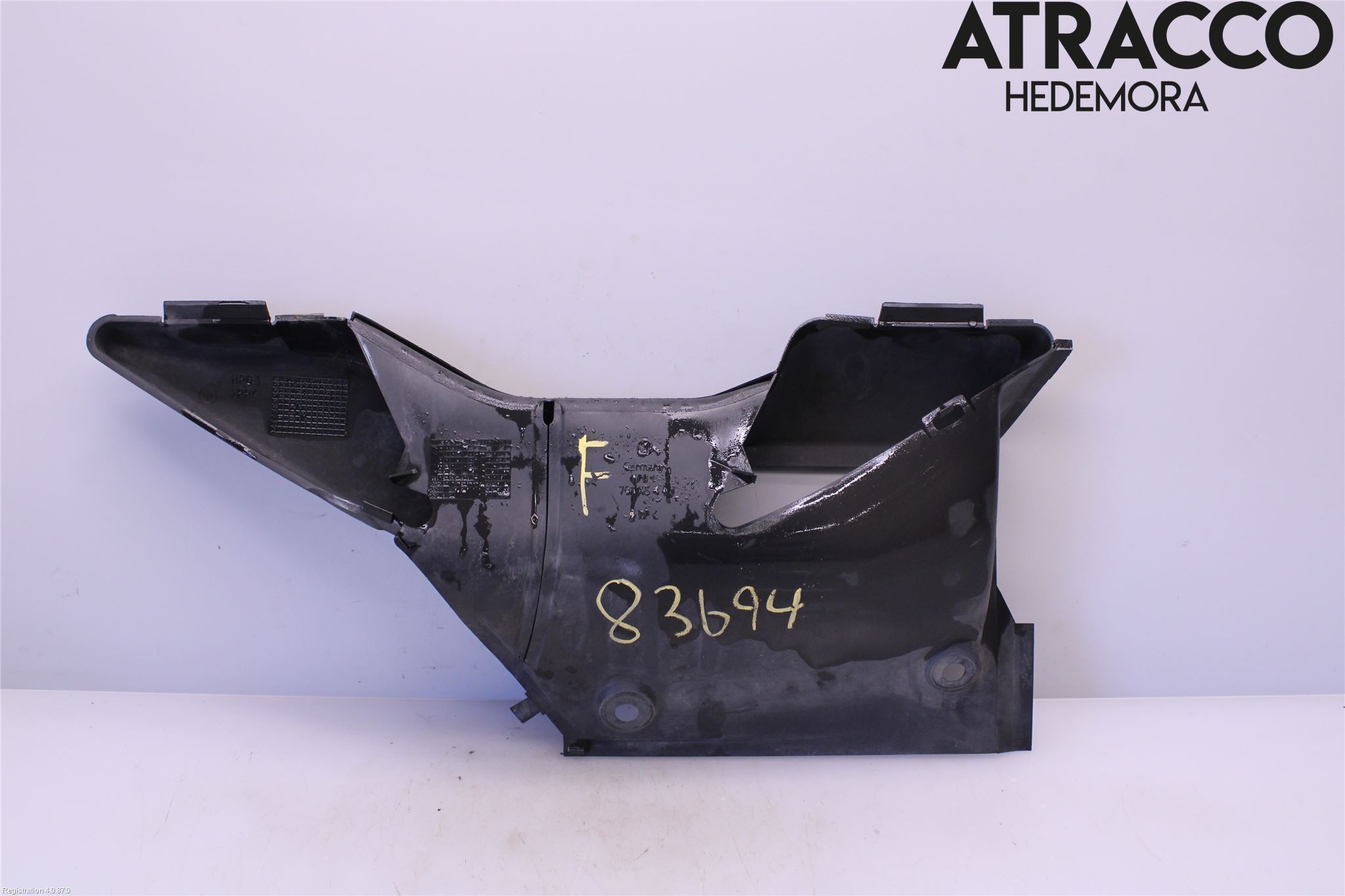 Volkswagen VW TRANSP/CARAVELLE (T4) 91-03 Luftstyring Front