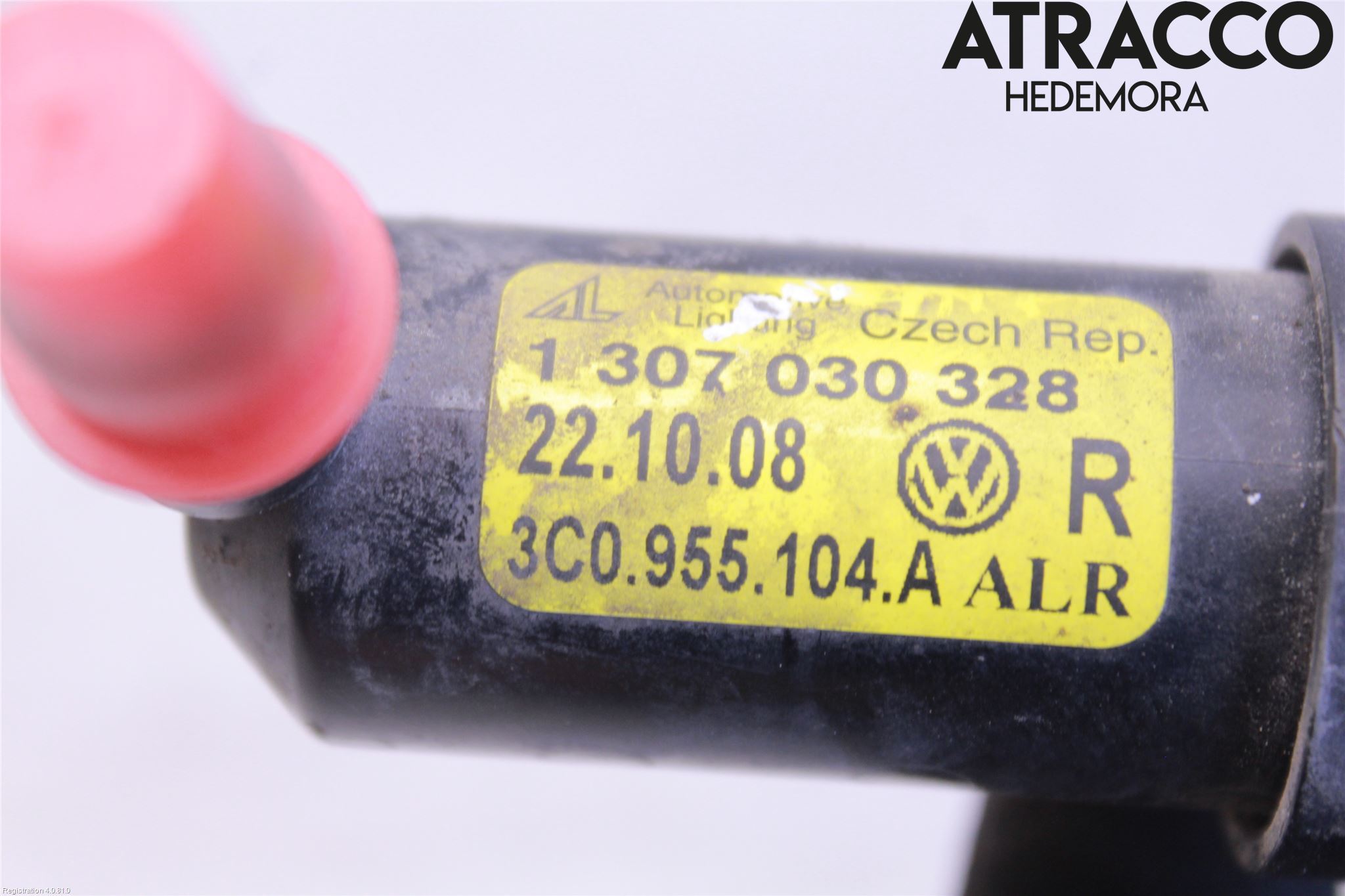 Volkswagen VW PASSAT 05-11 Spylerdyse Frontlykter