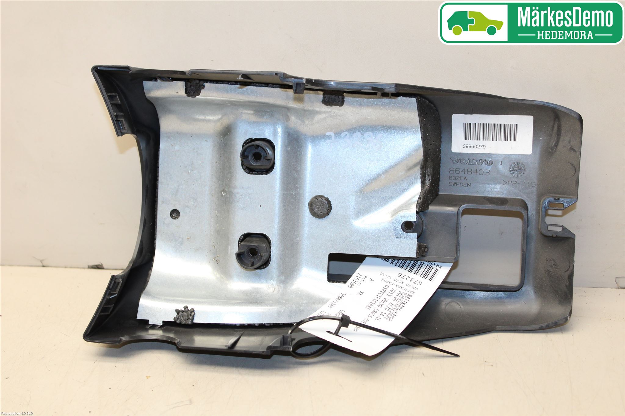Volvo XC70 14-16 Rattdeksel - Deksler