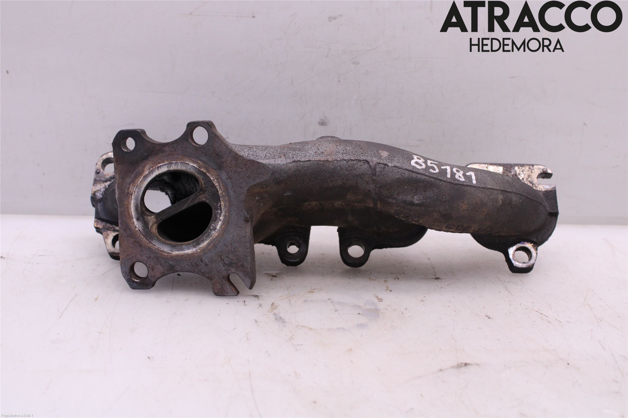 Peugeot RCZ Eksosmanifold