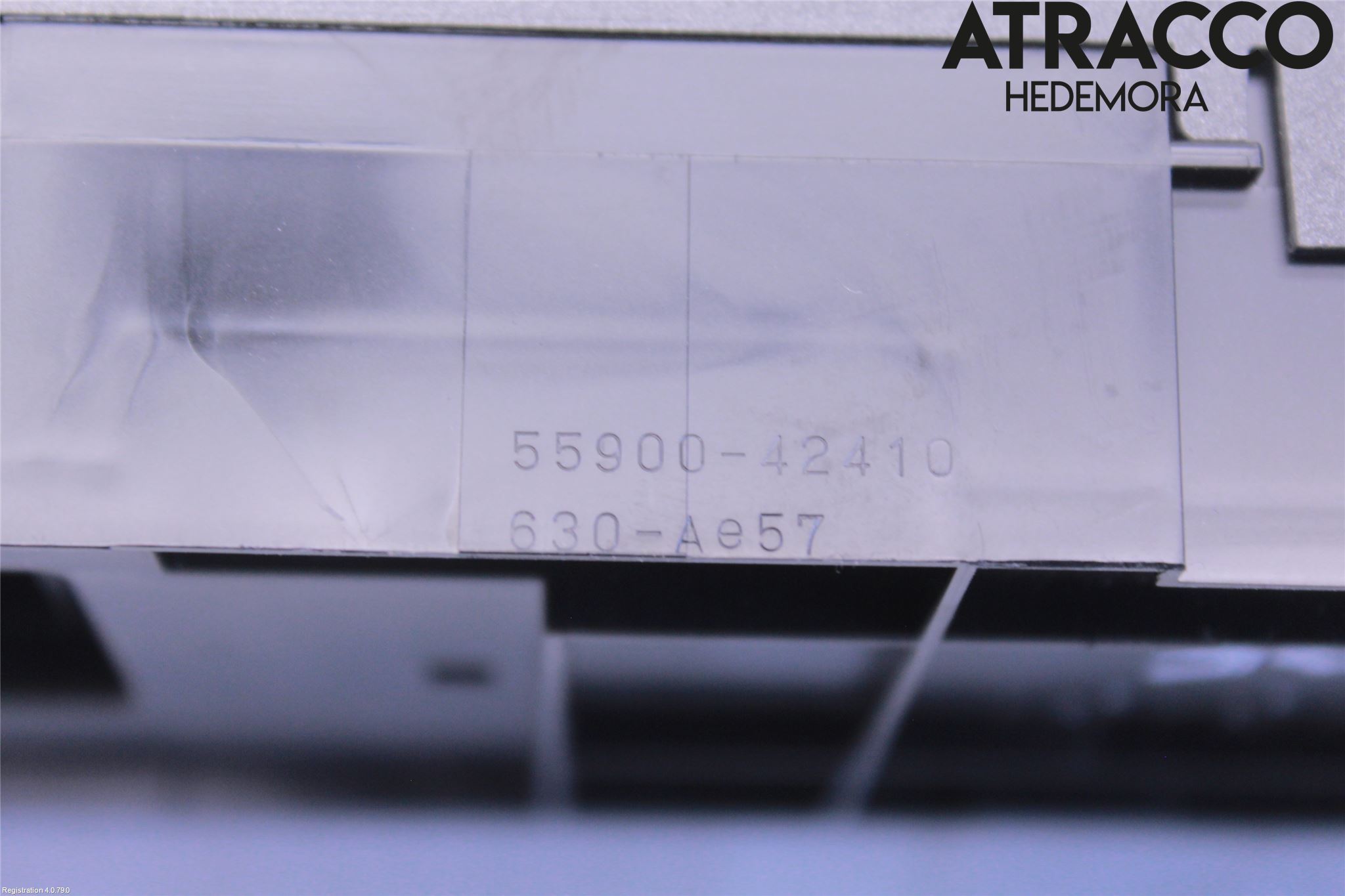 Toyota RAV4 13-18 Varme Ac Betjening-Display