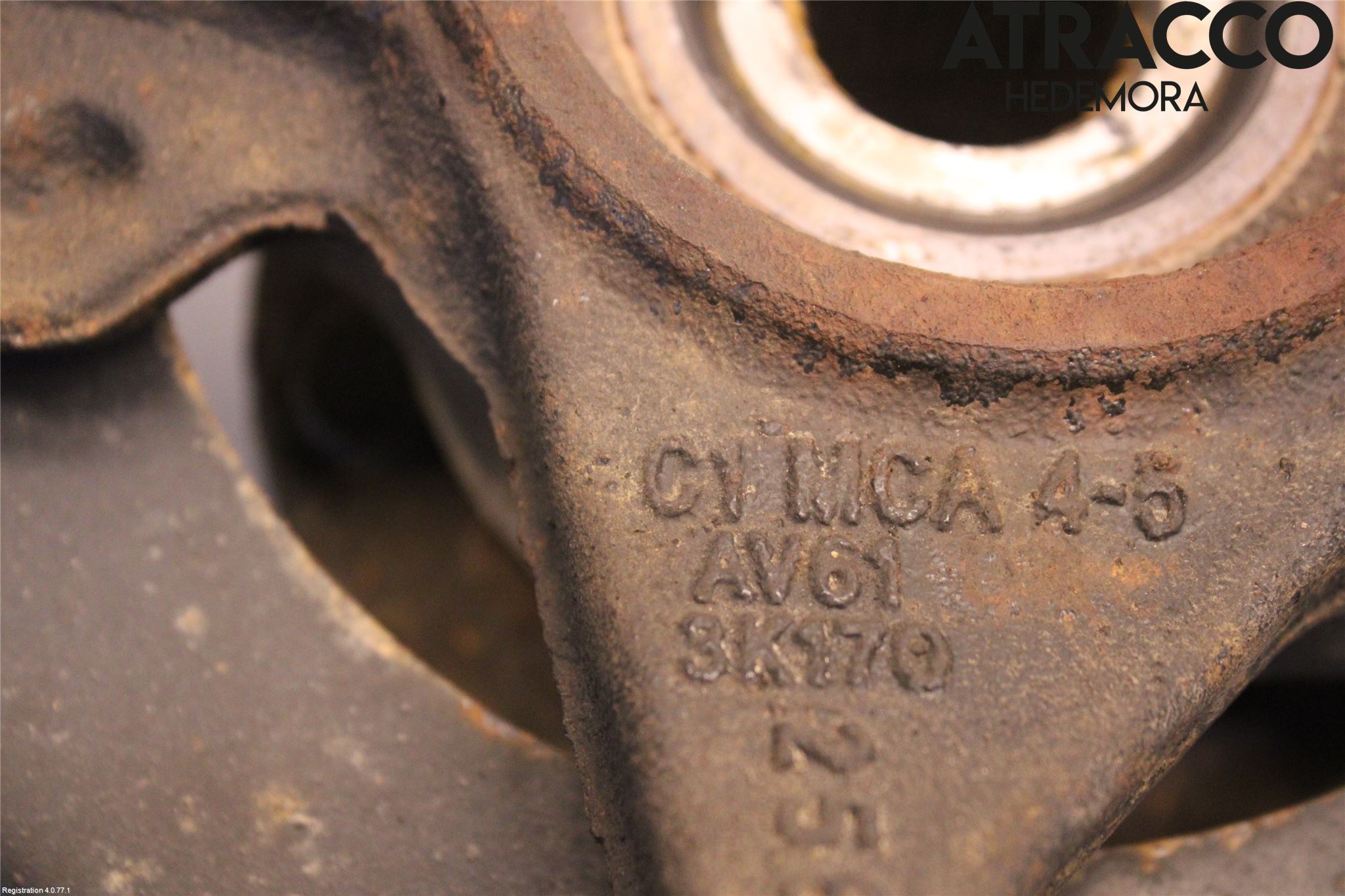 Ford FOCUS 15-18 Spindel Hf