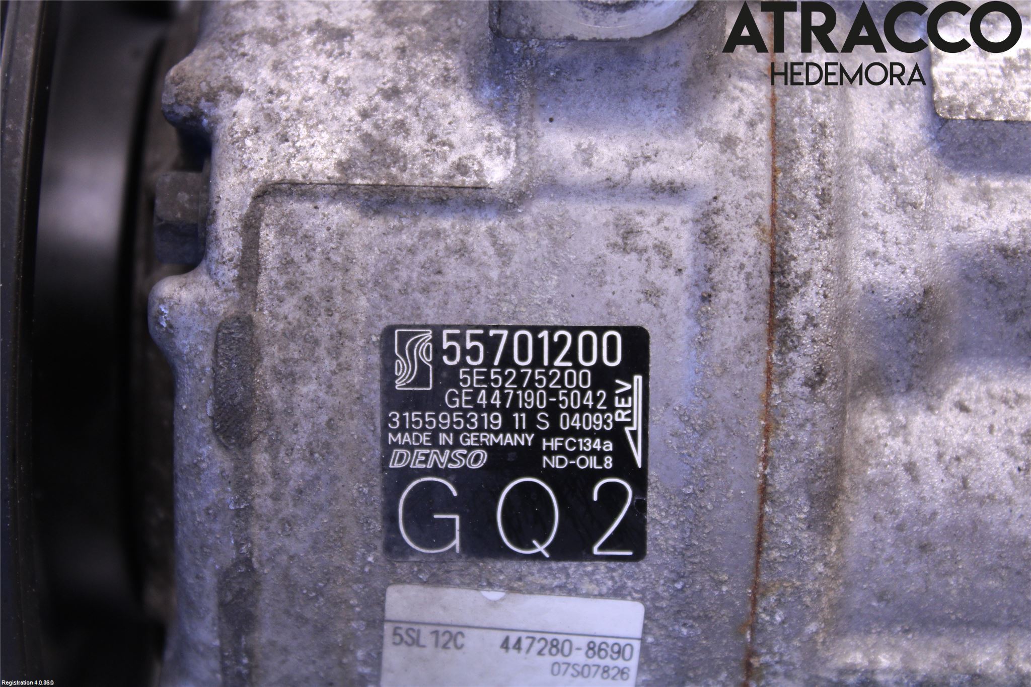 Opel CORSA E 15-19 Varme Ac Kompressor