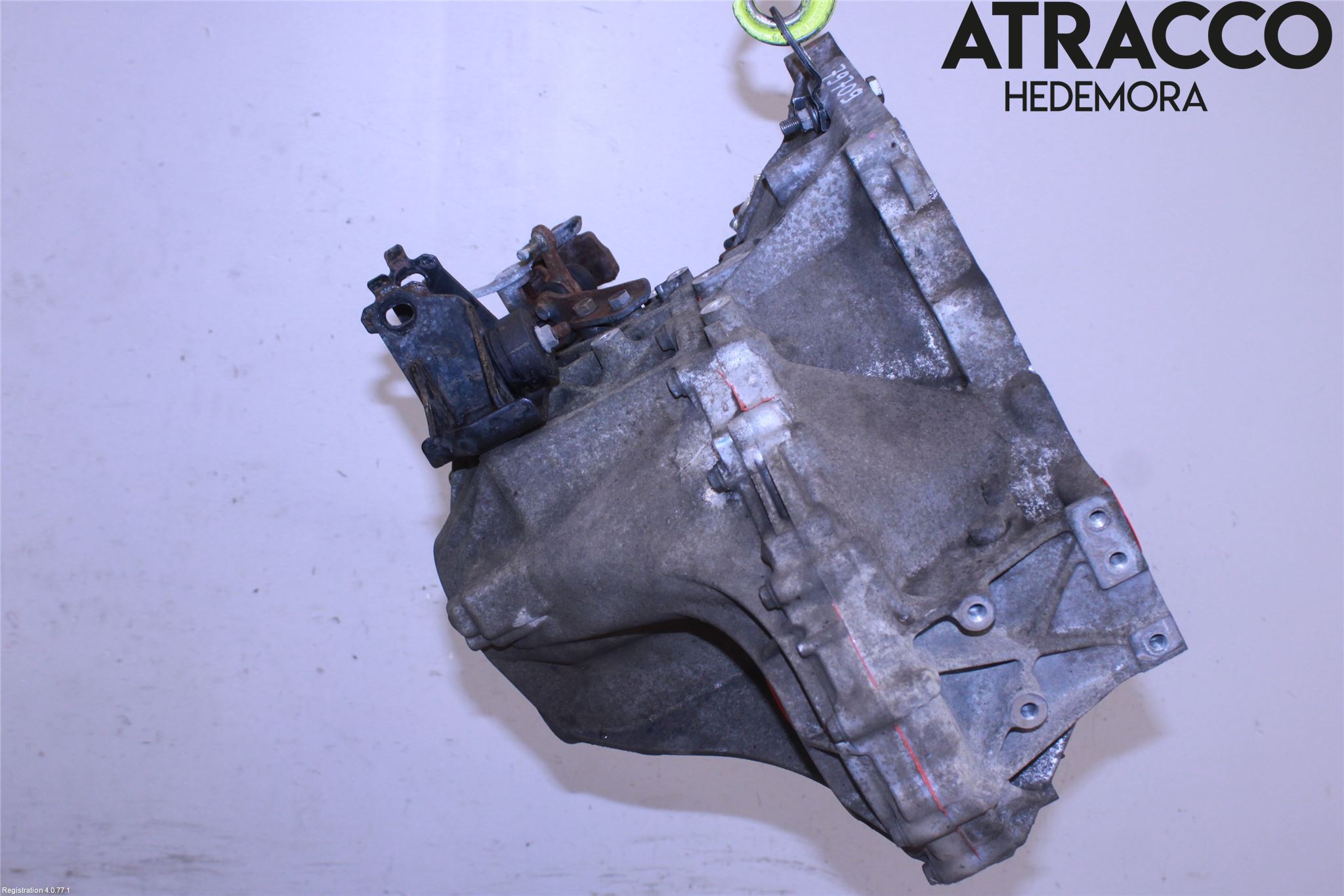 Toyota COROLLA VERSO 08-09 Gearkasse 6 Trinn