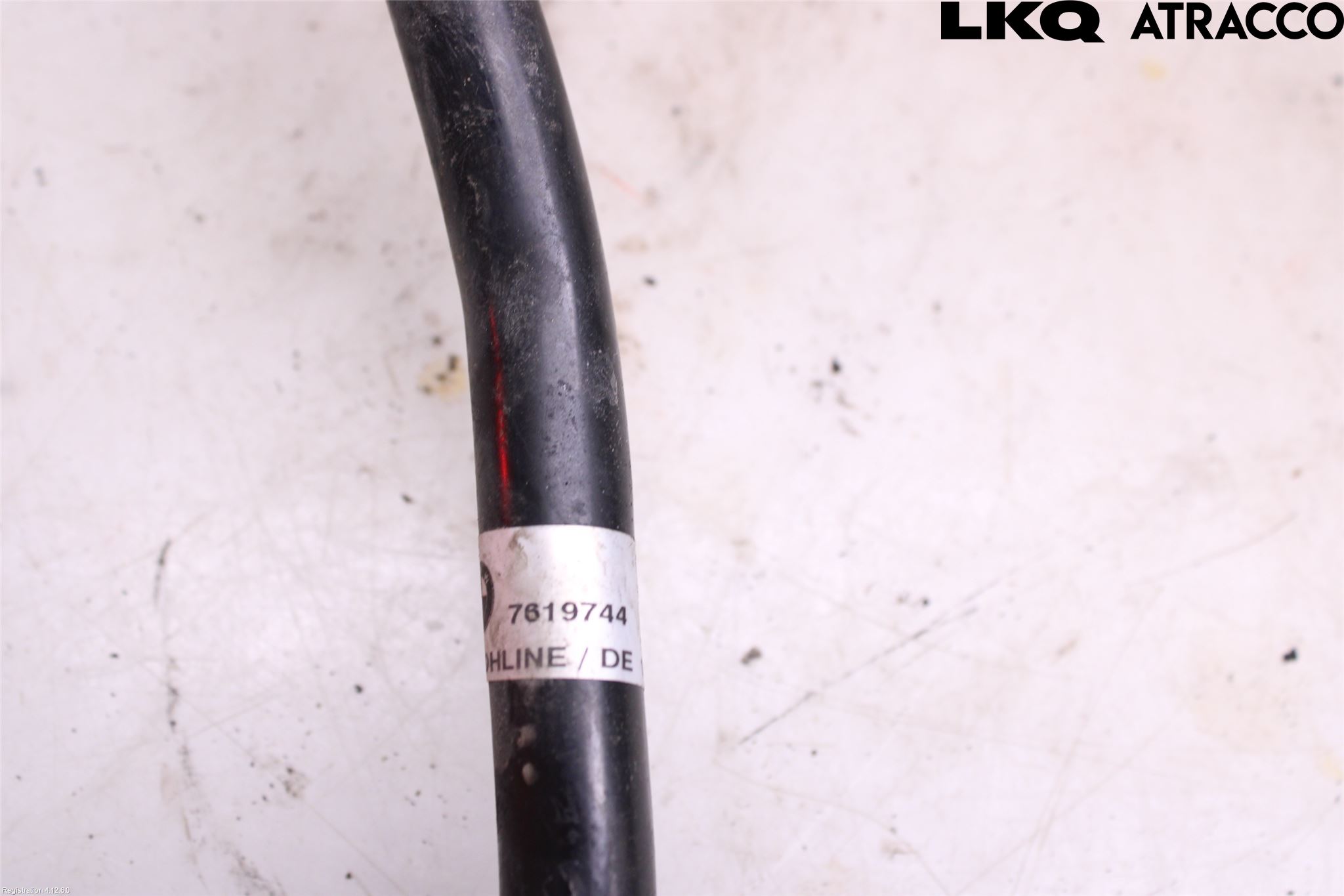BMW 5 F10/F11/F18 09-17 Gearkasse Oljerør-Slange