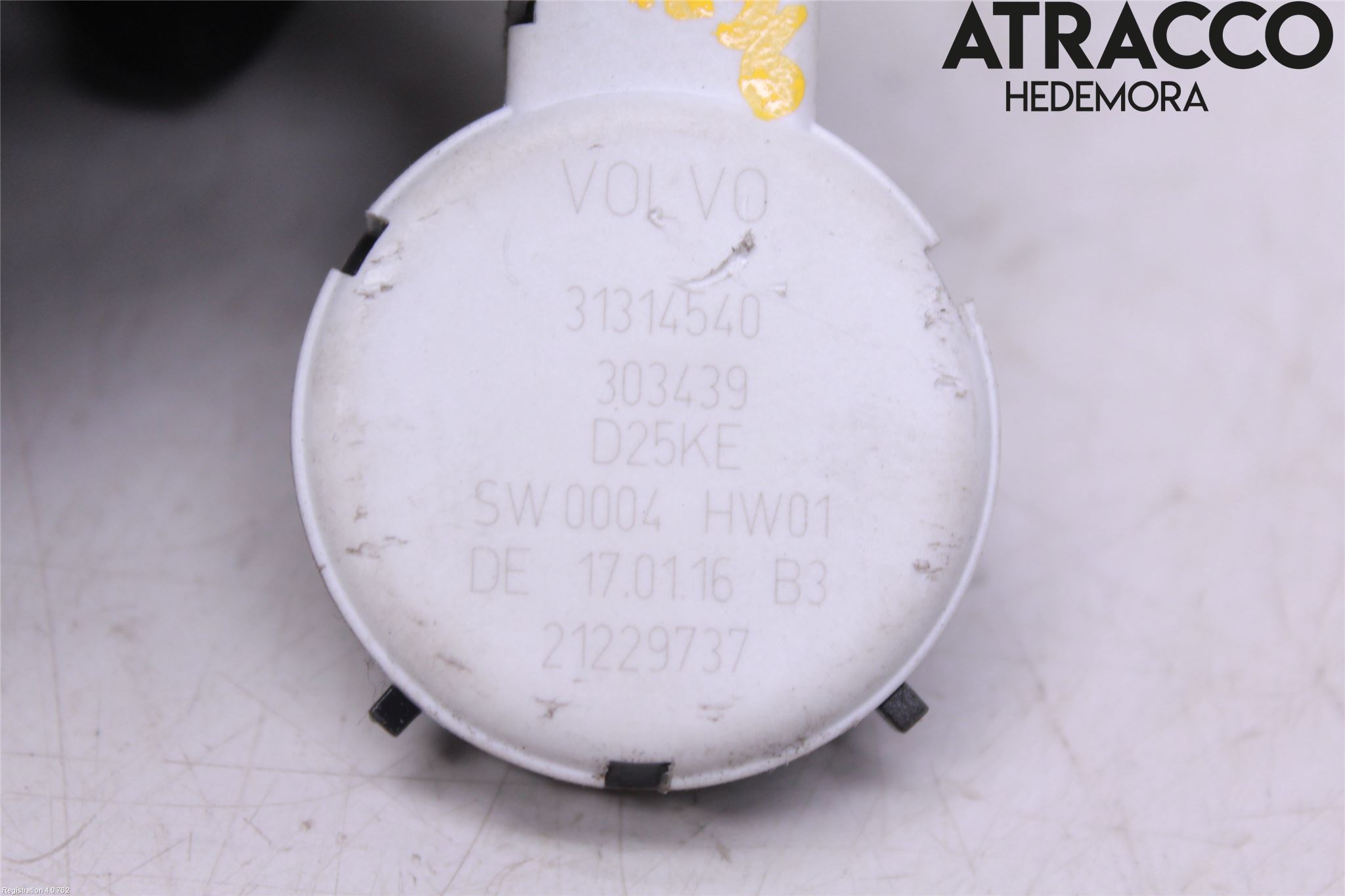 Volvo XC70 14-16 Sensor Regnsensor