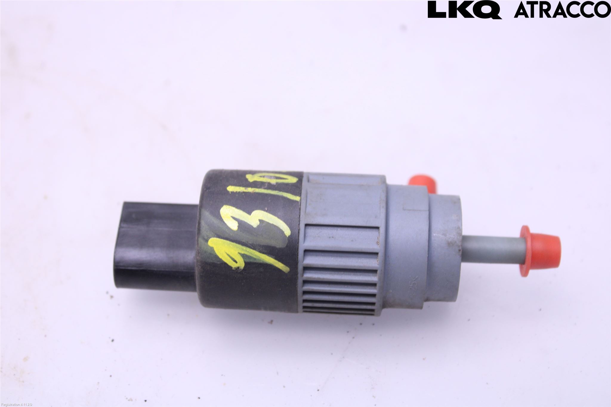 Nissan QASHQAI+2  10-14 Spylerpumpe Bakluke