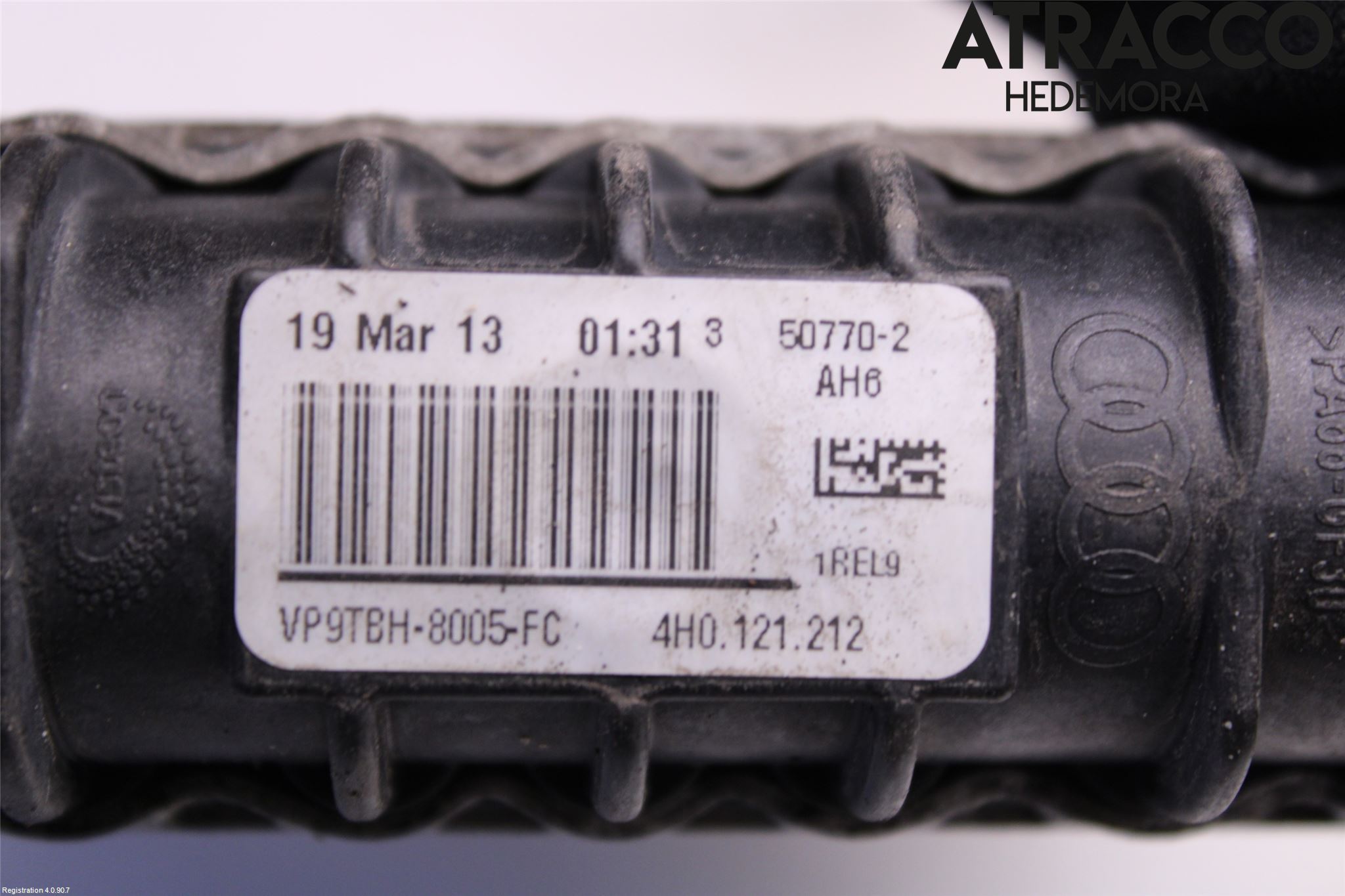 Audi A8/S8 4H 10-17 Radiator Automat