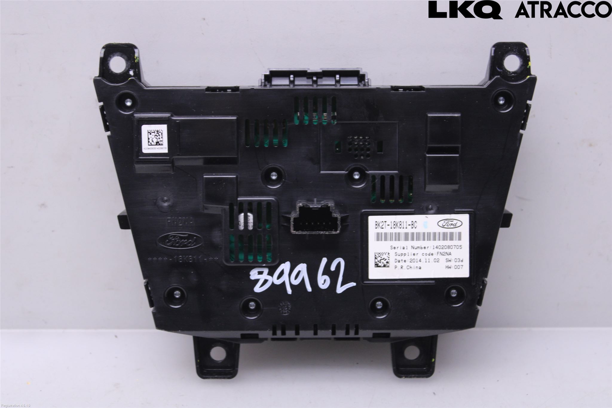 Ford TRANSIT/TOURNEO CONNECT 13-22 Stereo Radio Med Cd