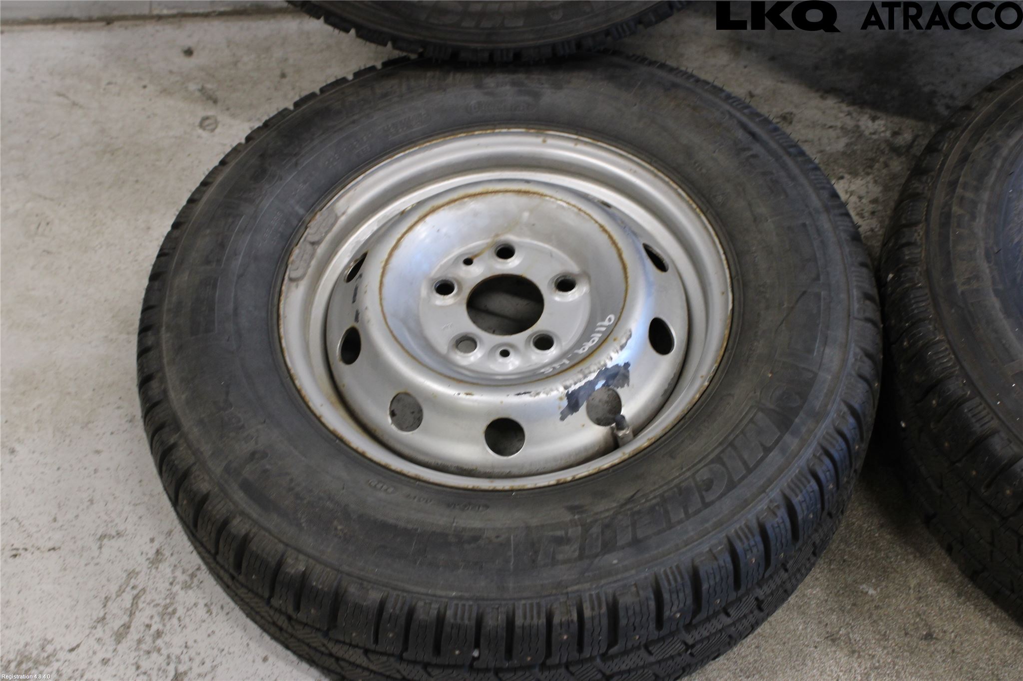 Fiat DUCATO 02-06 Dekk Vinter På Stål Felg 4Stk