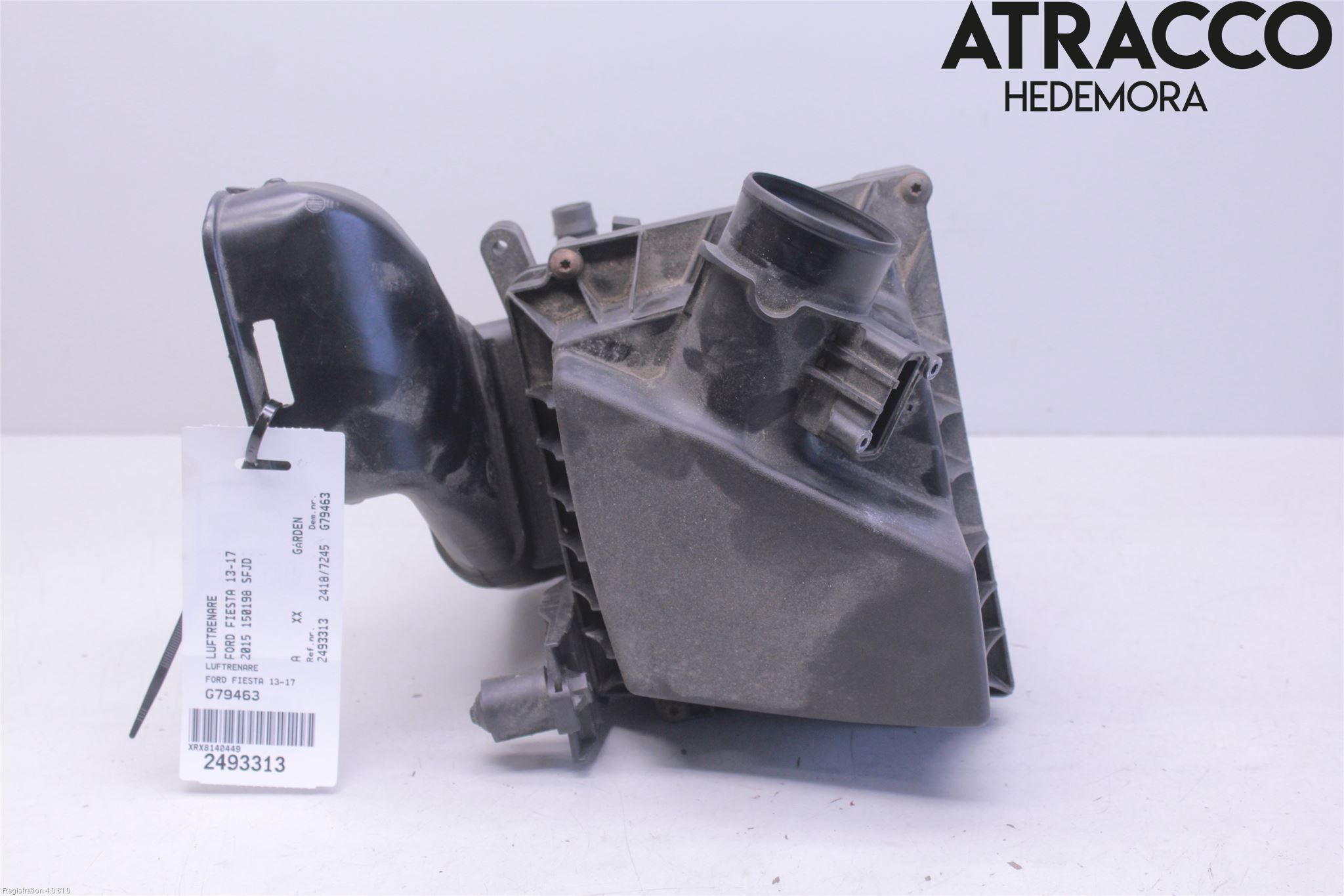 Ford FIESTA 13-17 Luftfilter Boks