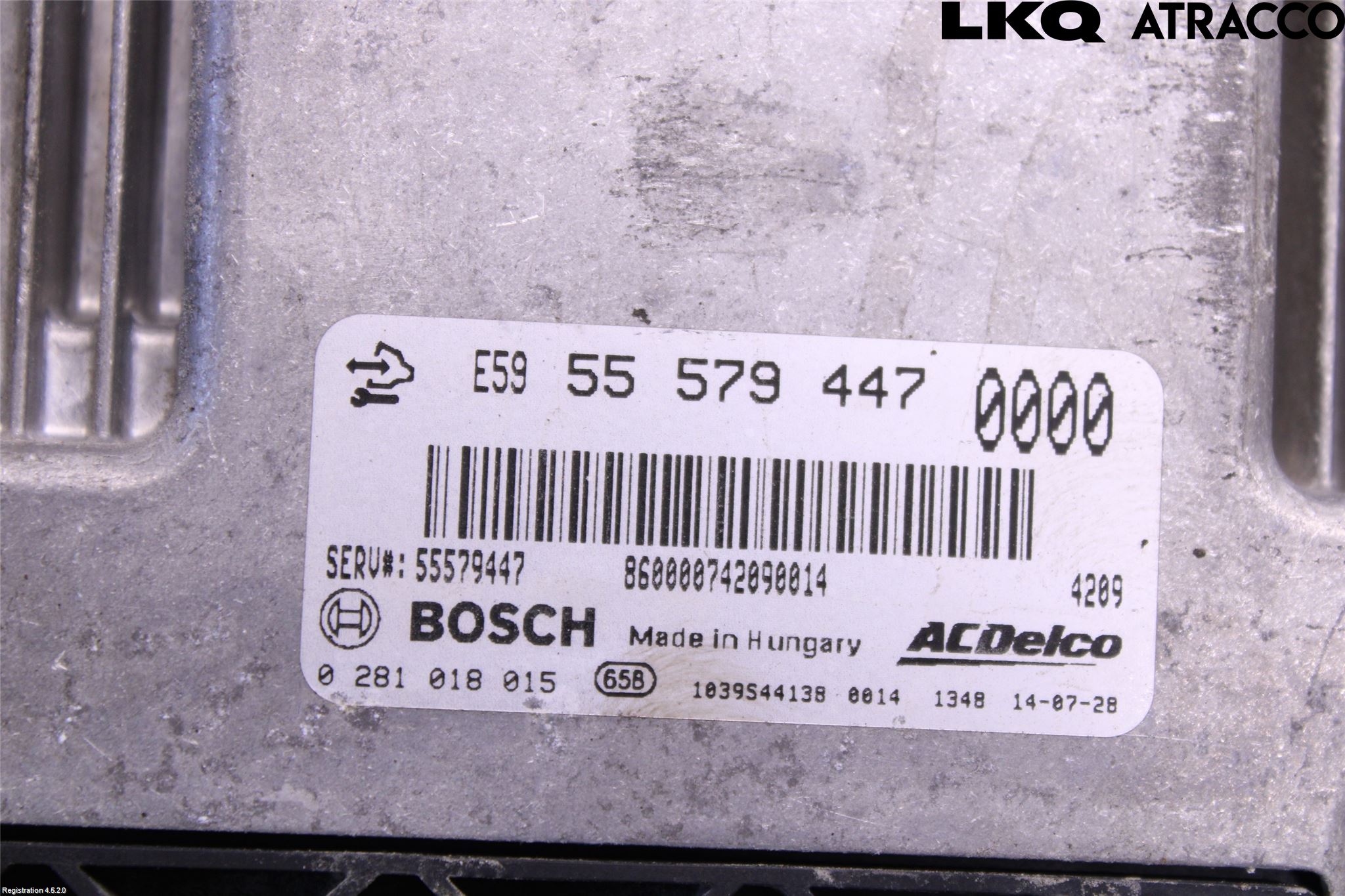 Mitsubishi OUTLANDER 07-12 Styreenhet Dieselpumpe