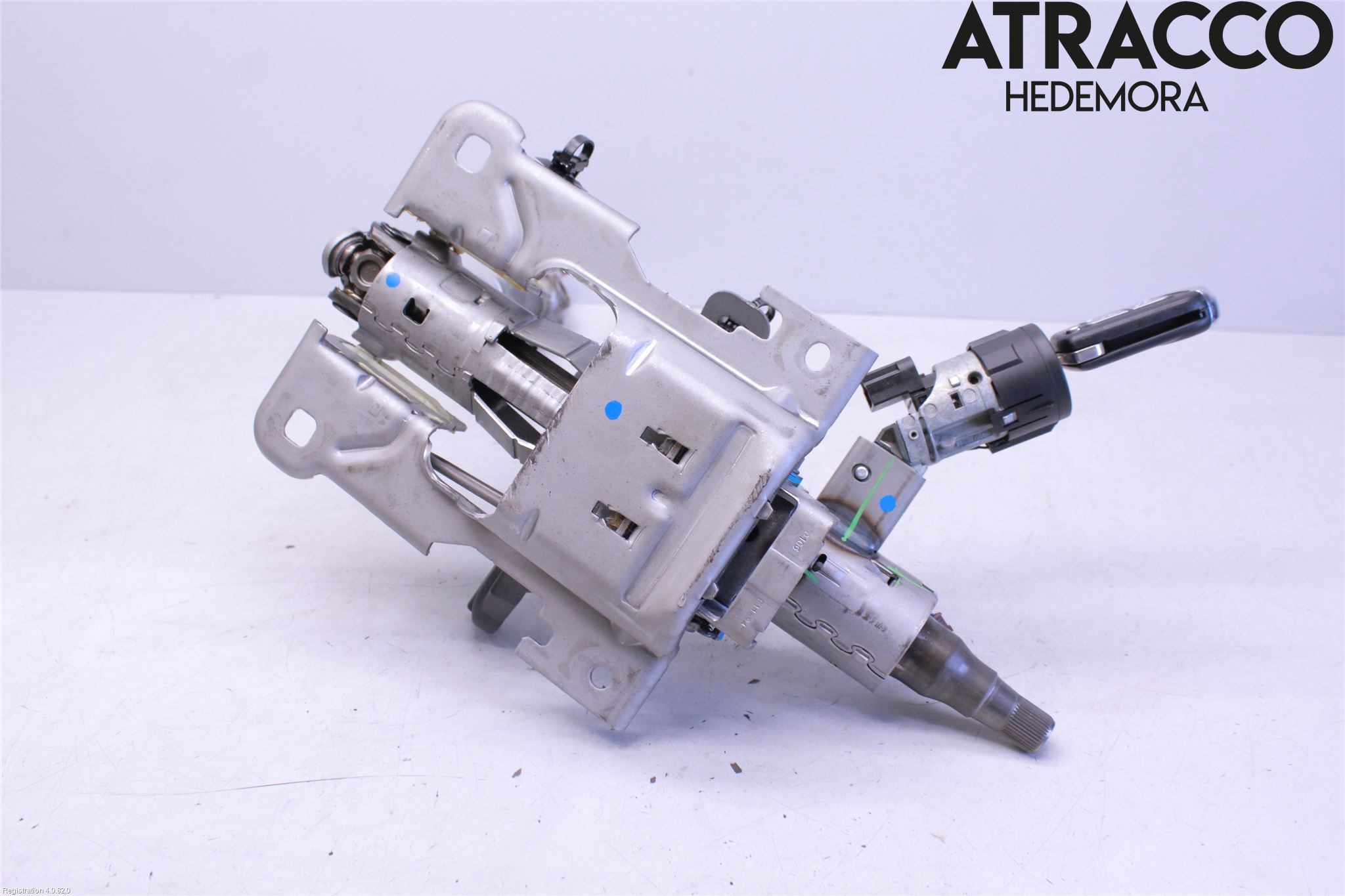 Citroen DS3 Rattakselaggregat Justerbart