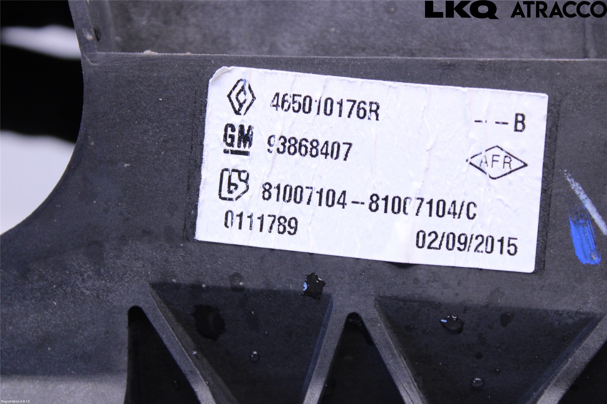 Opel VIVARO 15-19 Bremsepedal