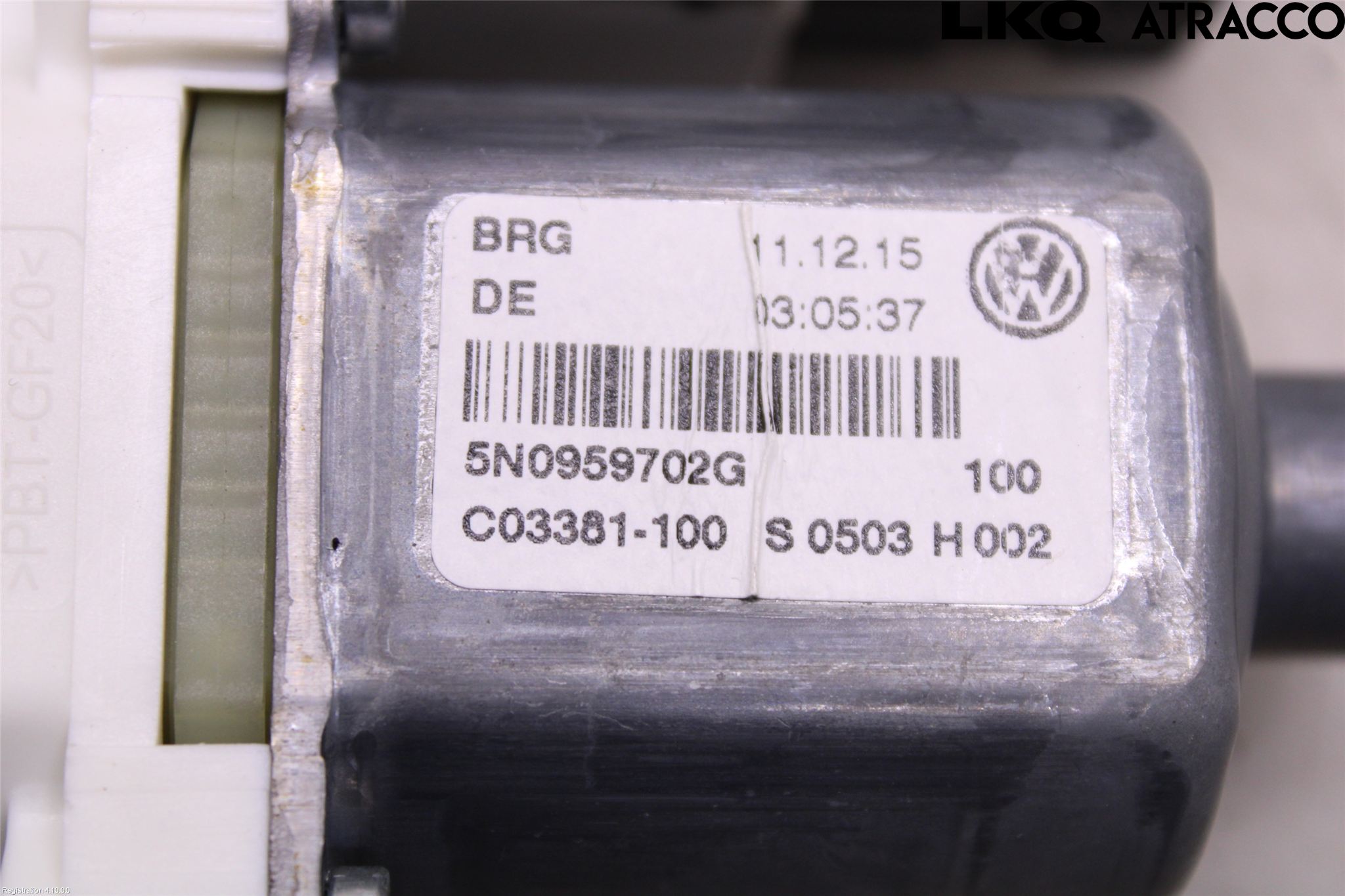 Volkswagen VW TIGUAN 07-16 Vindusheismotor