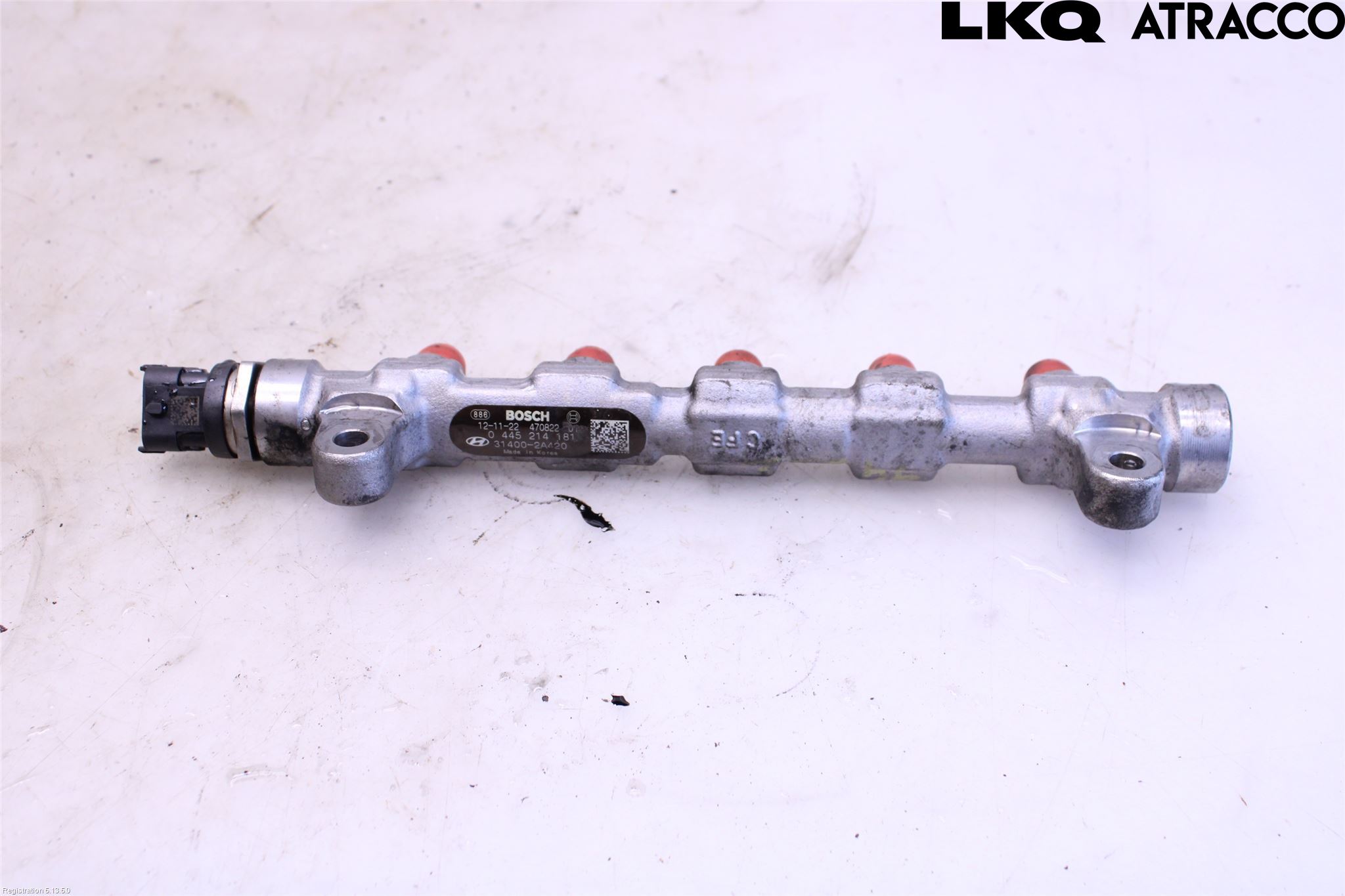 Hyundai i40 08-15 Inj. Fuelrail
