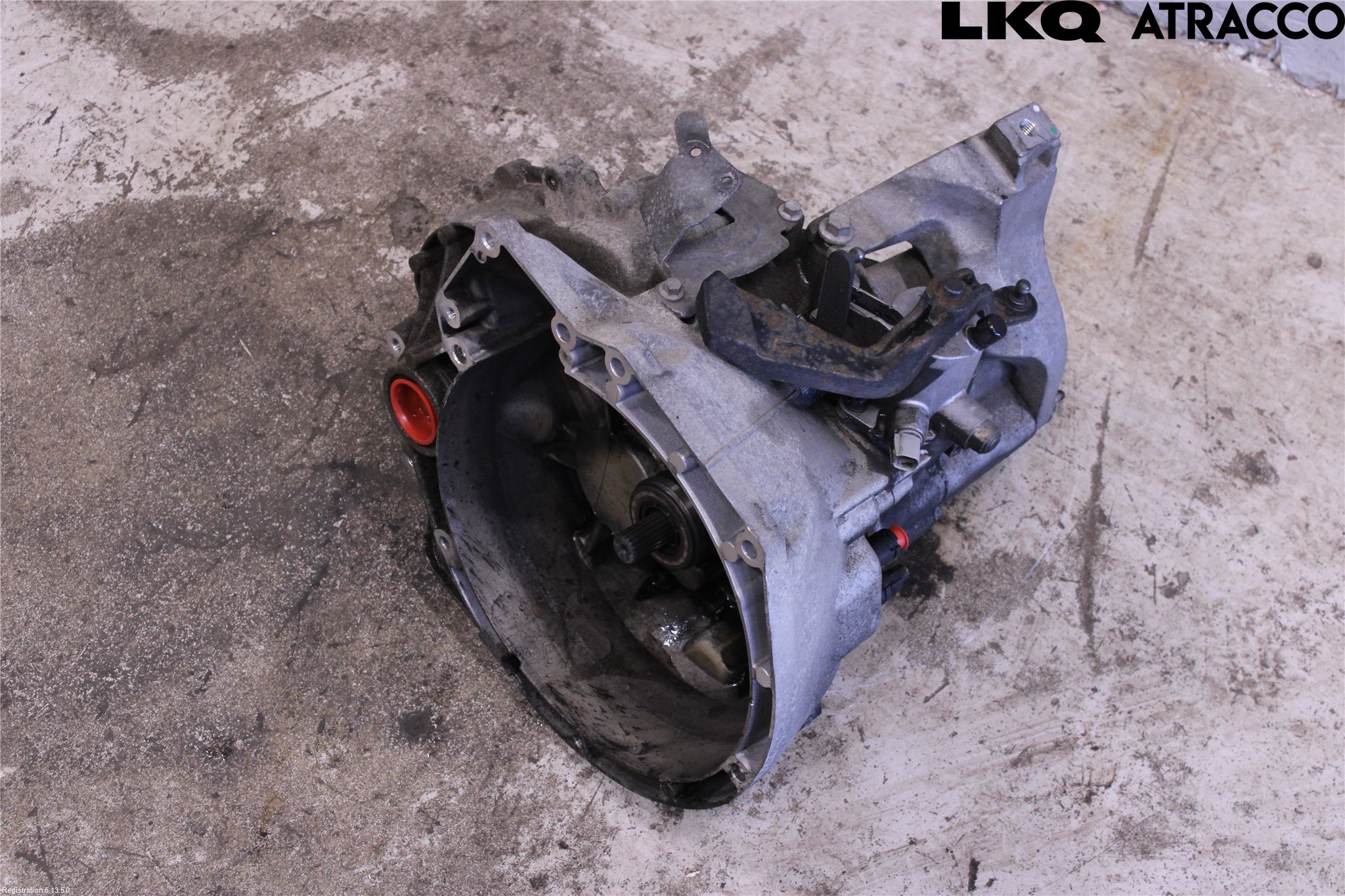 Volvo C30 10-13 Gearkasse 6 Trinn