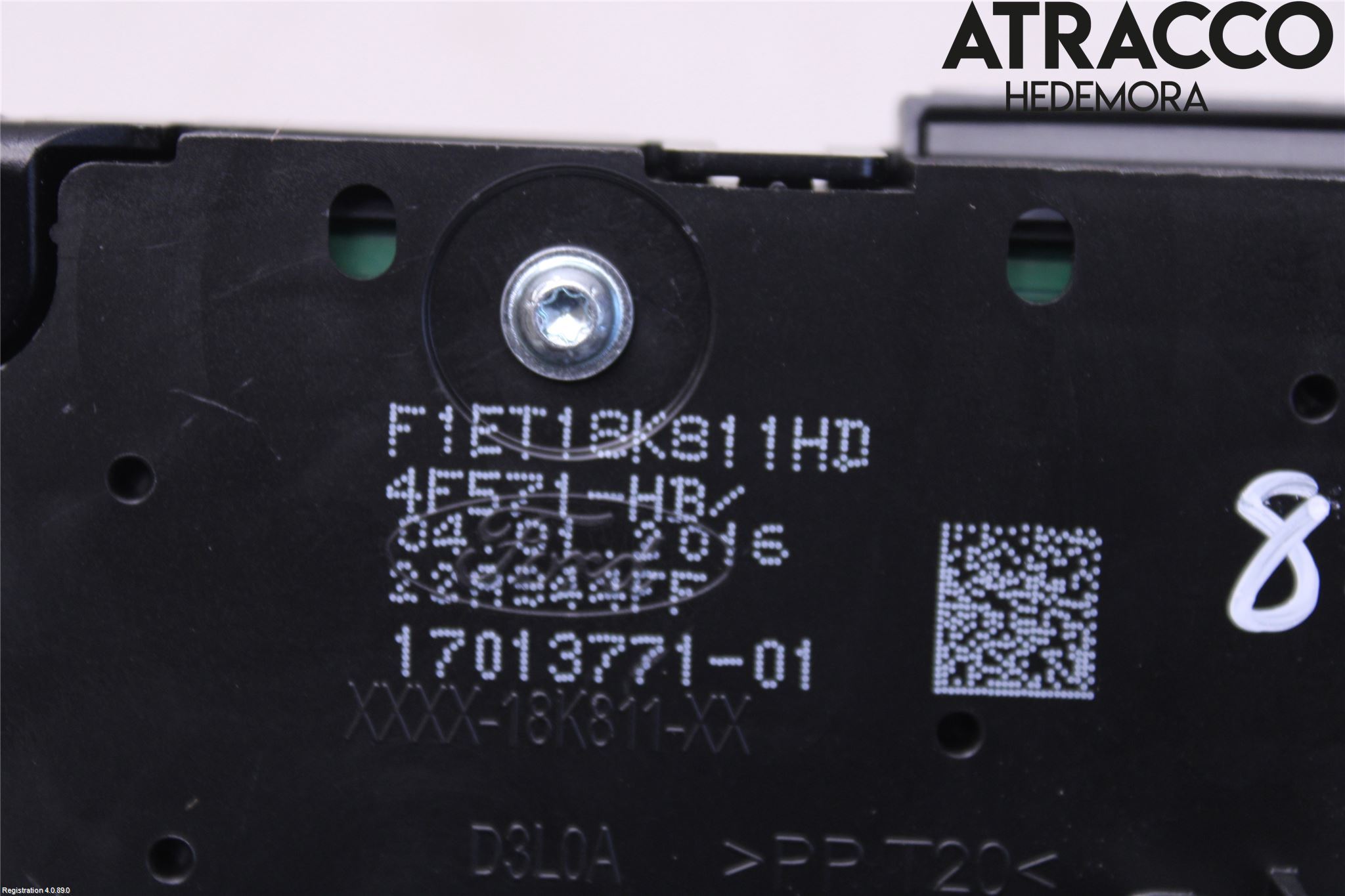 Ford FOCUS 15-18 Stereo Radio Med Cd
