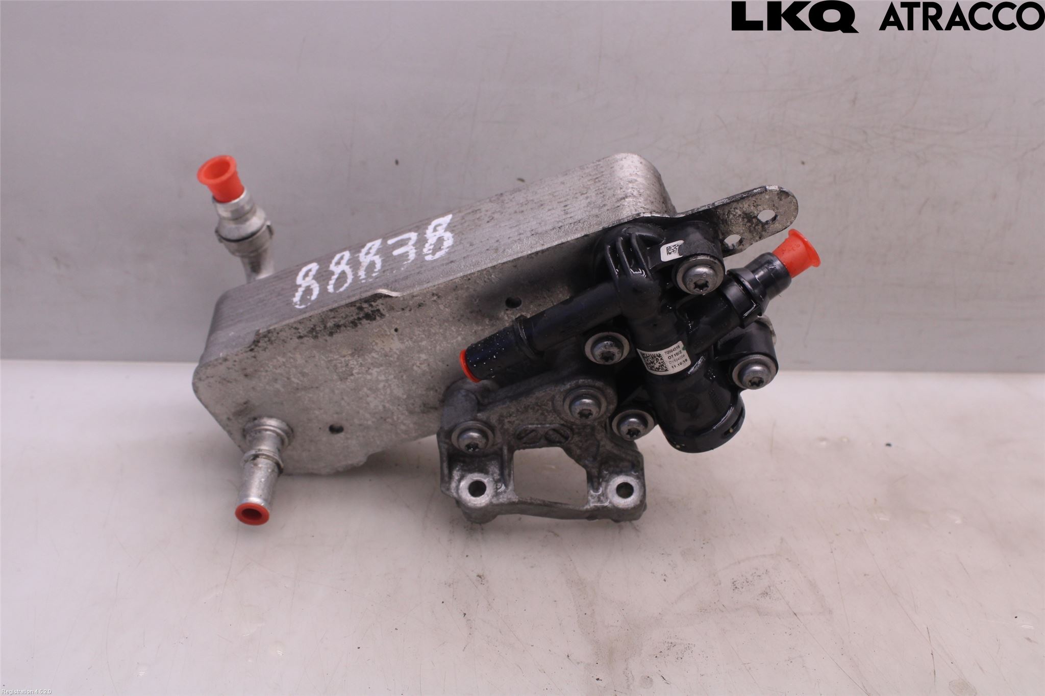 BMW 3 F30/F31/F80 12-19 Radiator Oljekjøler Automatgea