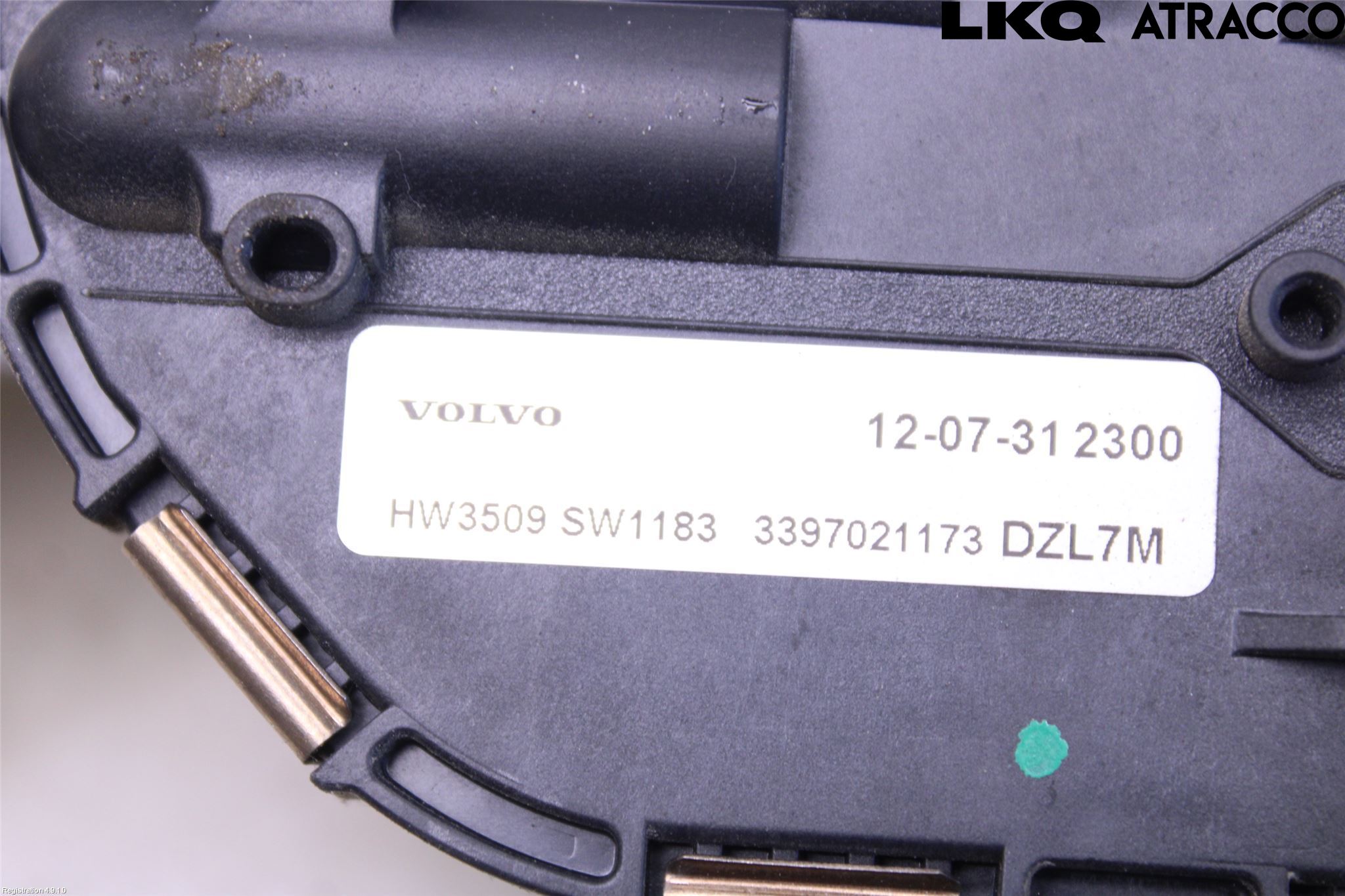 Volvo V60 11-13 Viskermotor Frontrute