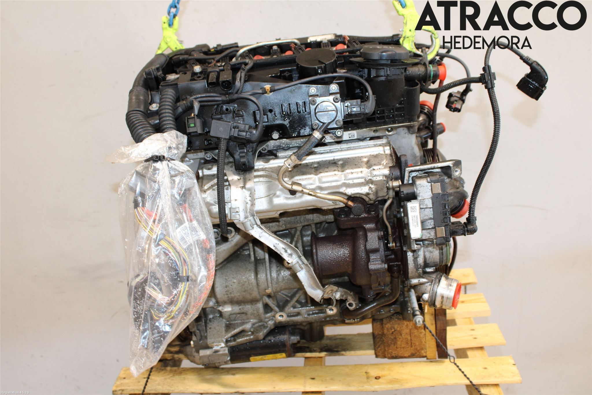 BMW 1 E87/81 5D/3D 03-11 Motor Diesel