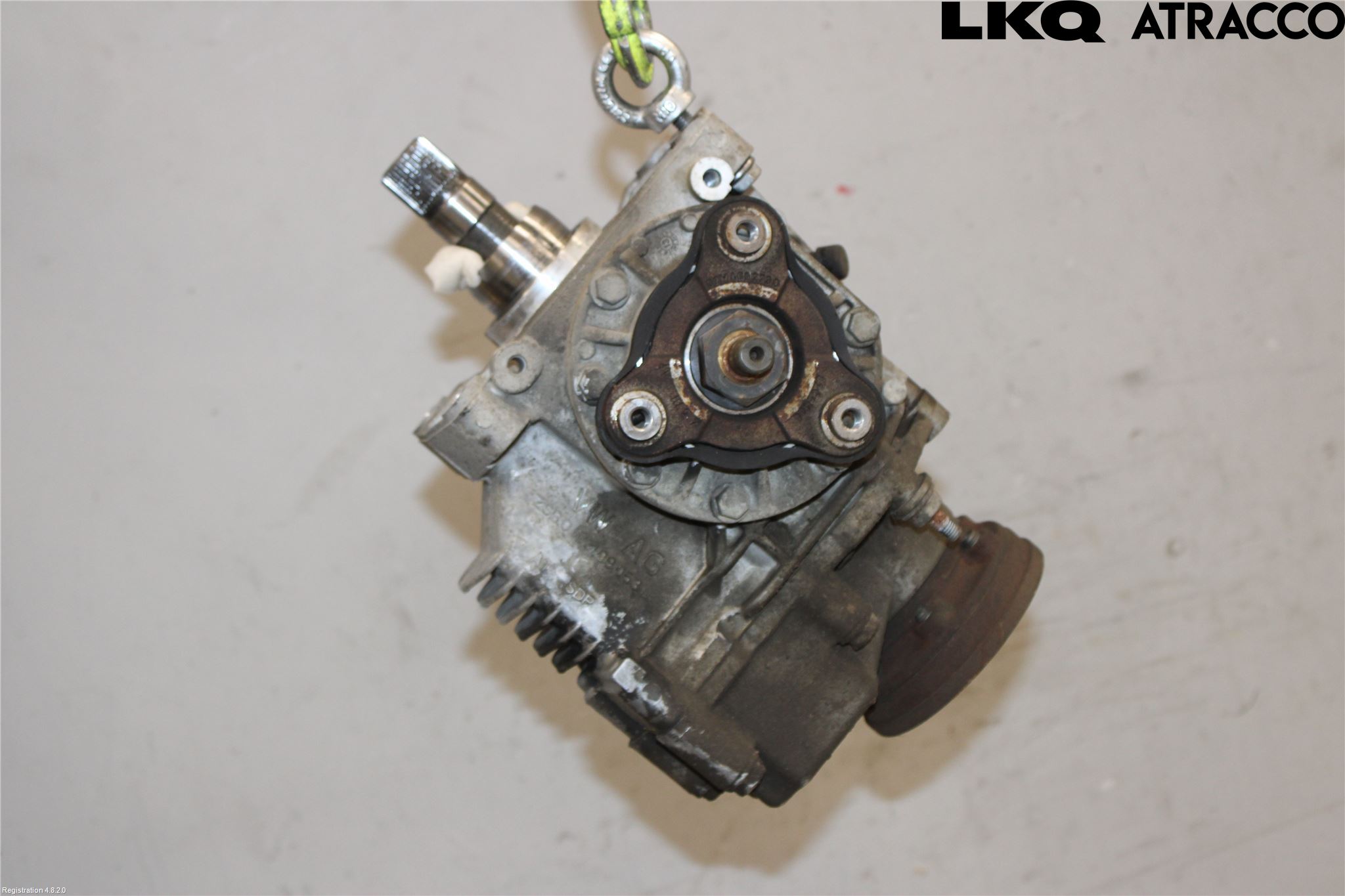 Skoda SUPERB 09-15 Gearkasse Fordelingskasse