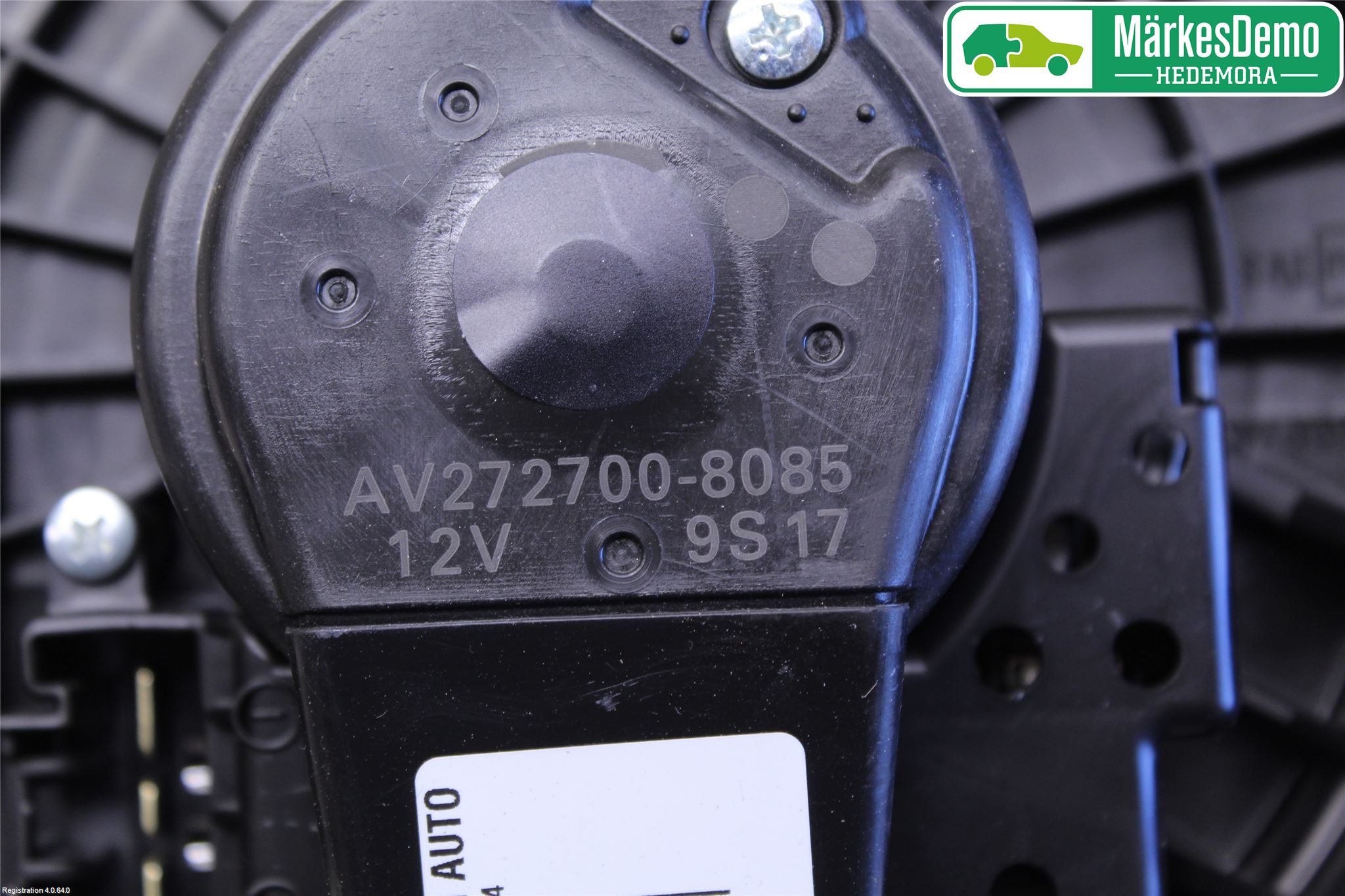 Toyota AURIS 13-19 Varme Ac Varmeapparatvifte